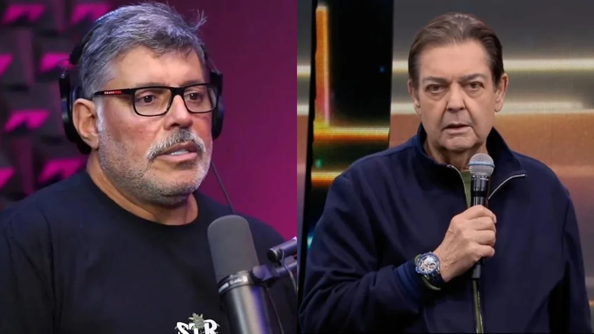 Alexandre Frota revela mágoa após ser rejeitado por Faustão em programa: “Disse que não”