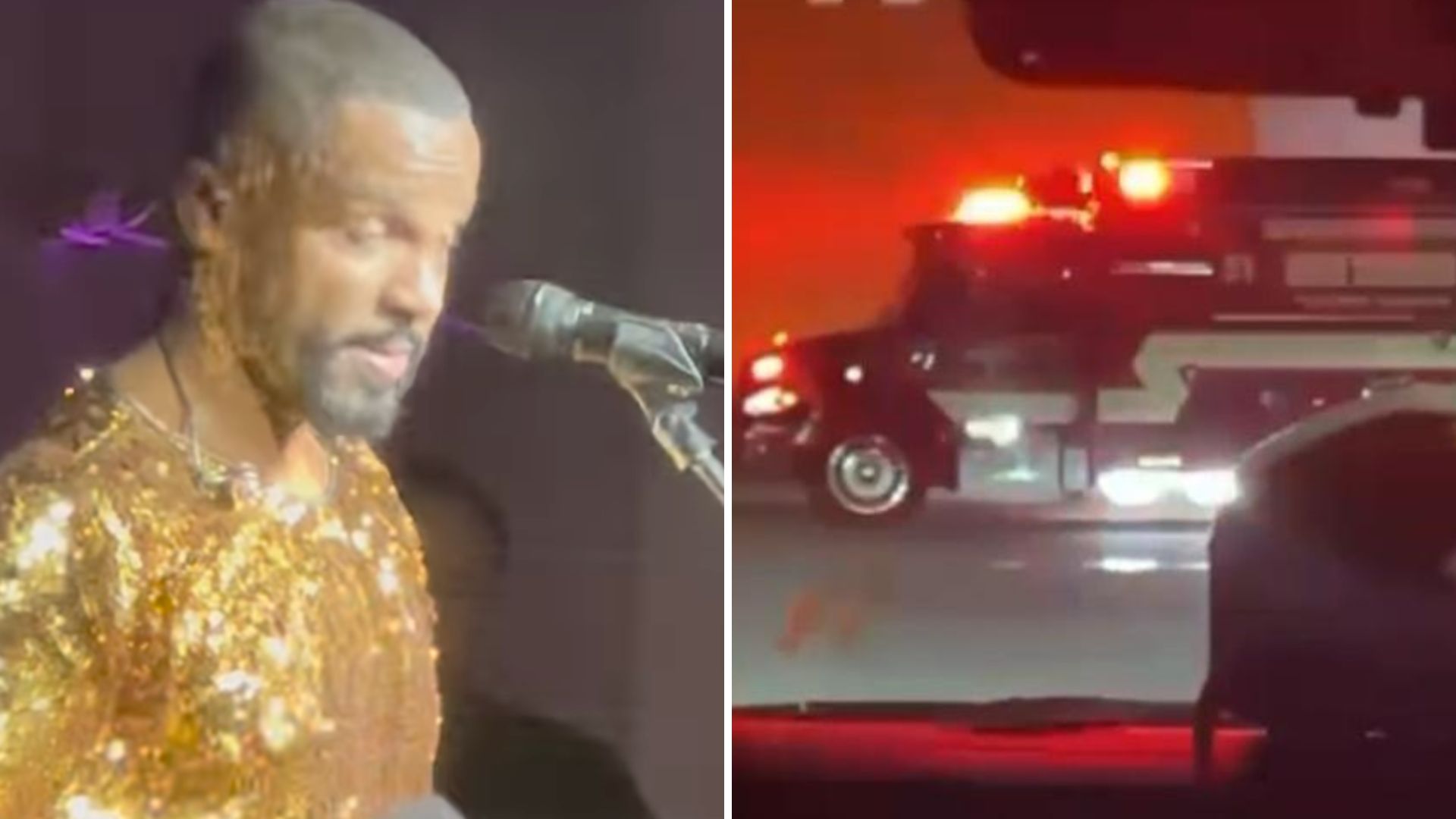 Muito abalado, Alexandre Pires sobe ao palco após caos em show: “Peço desculpas”