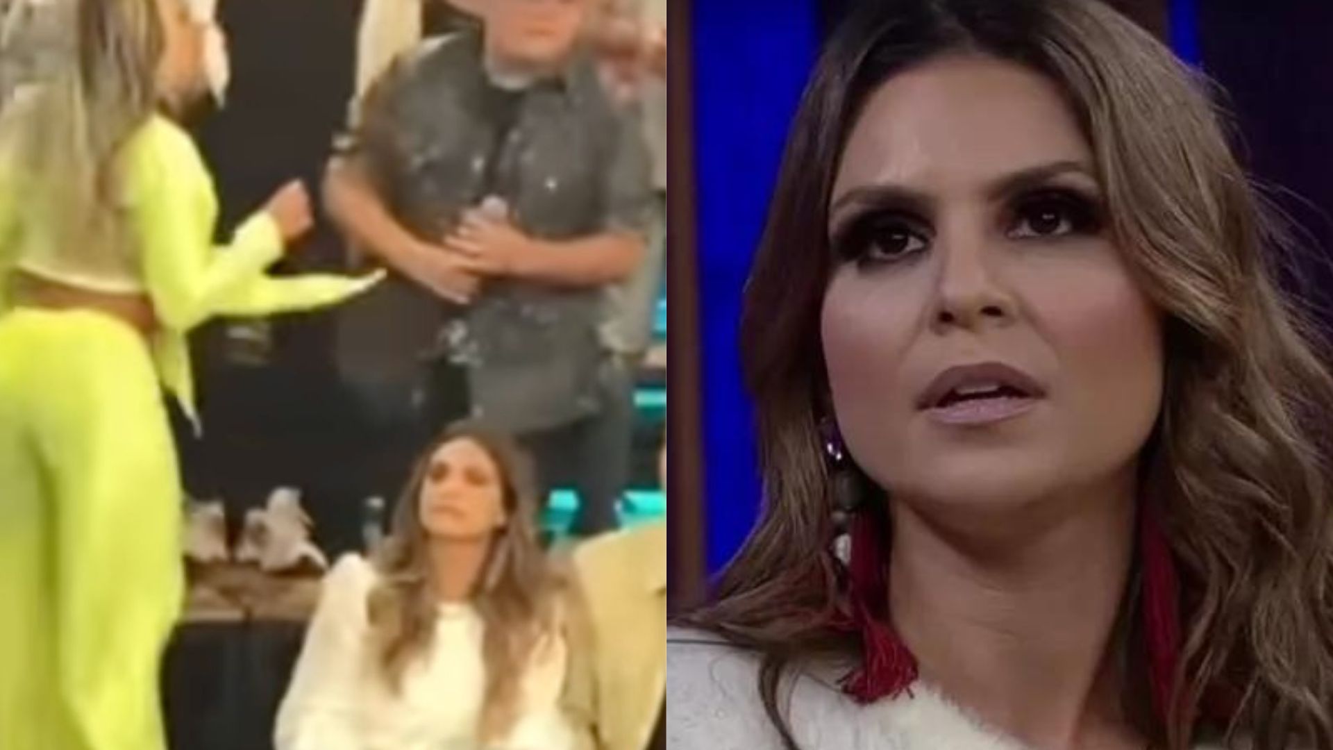 Aline Barros rompe silêncio e esclarece cara fechada no ‘Altas Horas’: “Polêmica”