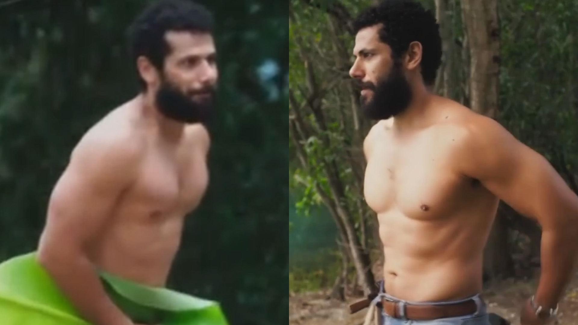 Eita! Ramiro dispensa tapa-sexo em cena de ‘Terra e Paixão’: “Ficou pequeno”