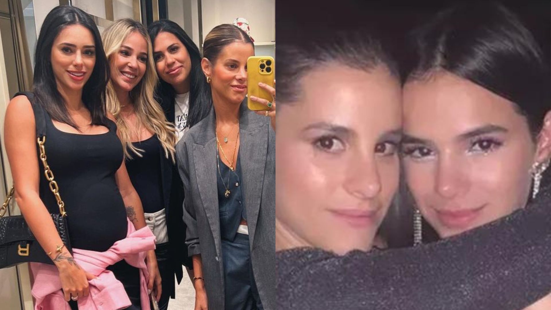 Amiga de Bruna Marquezine divide opiniões ao revelar intimidade com Bruna Biancardi: “Palhaçada”