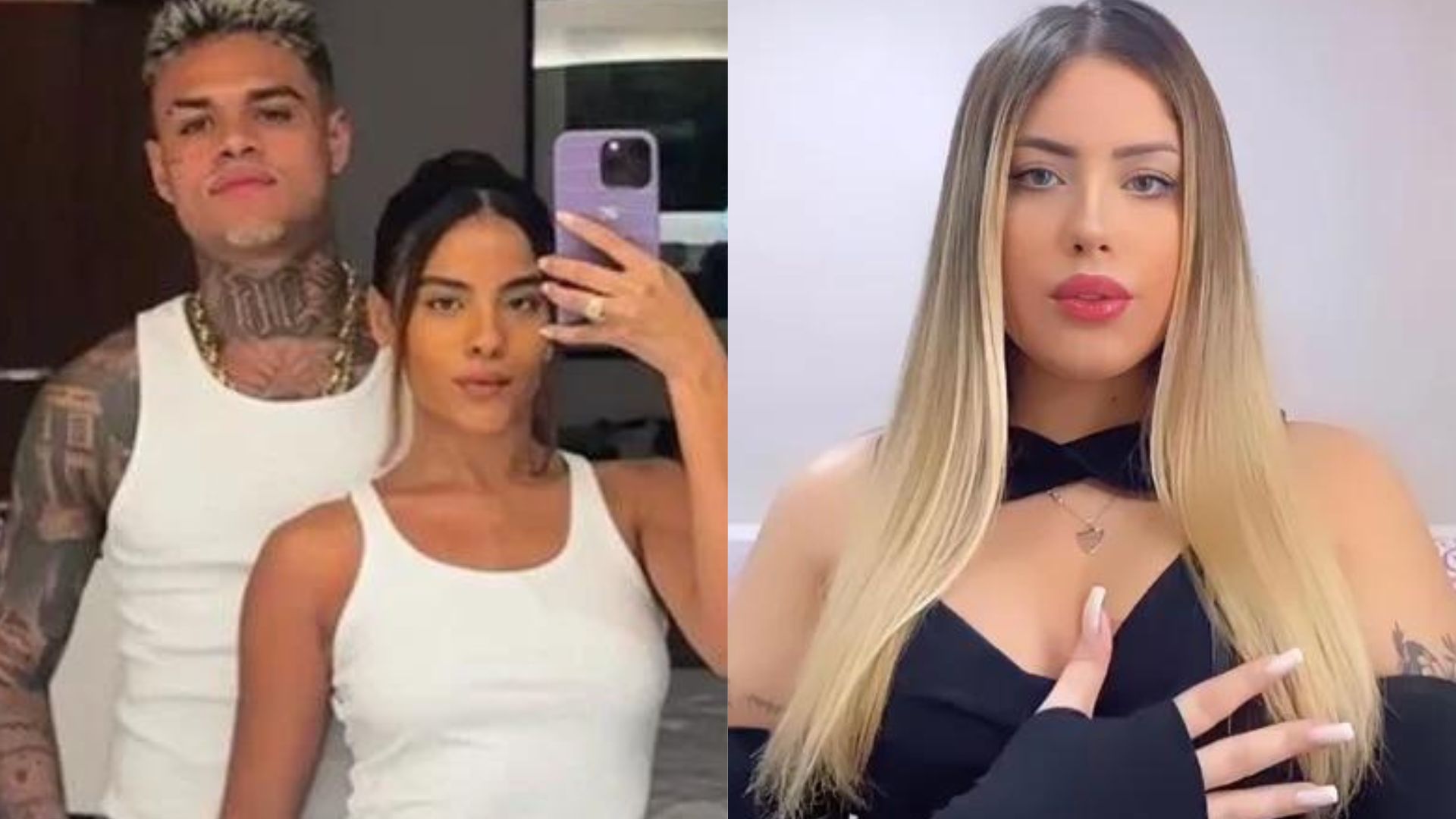 Eita! Amigos de Bella Campos e MC Cabelinho se chocam com suposta traição
