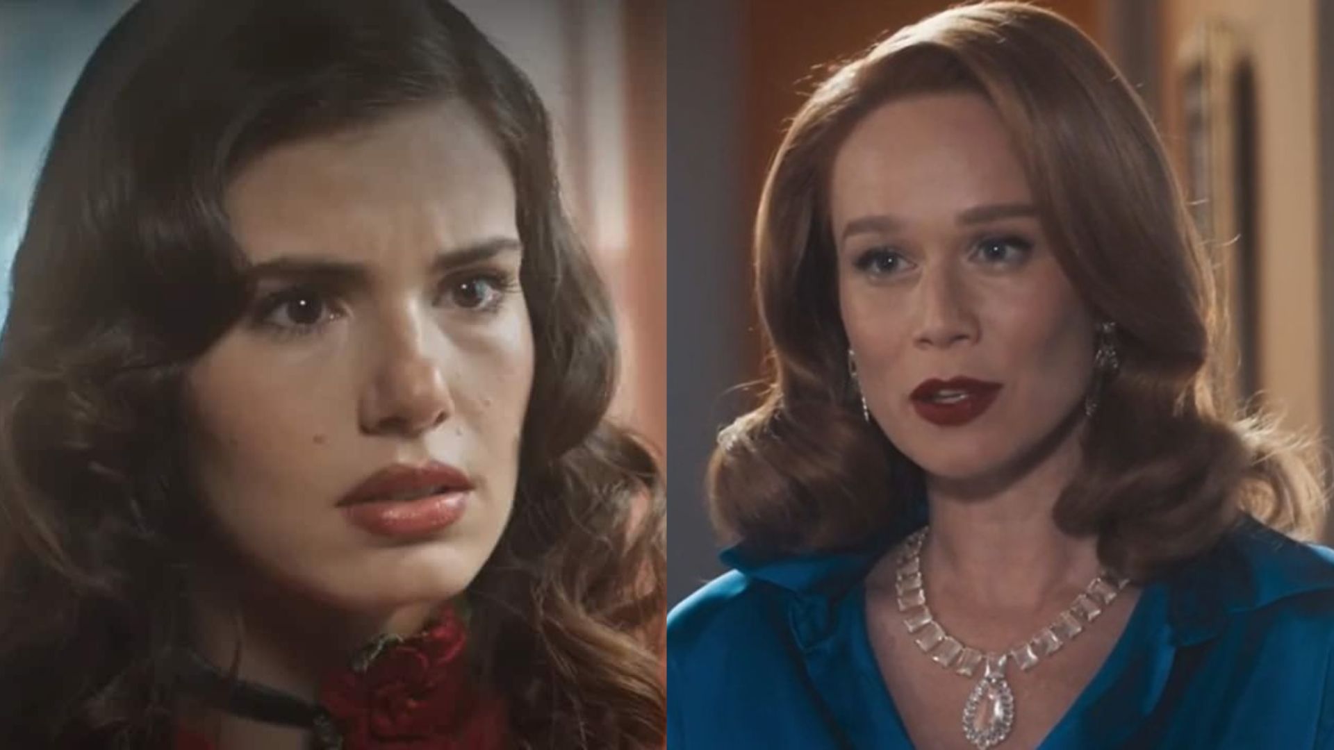 Amor Perfeito: Caindo em novo golpe, Marê confronta Gilda: “Você conseguiu!”
