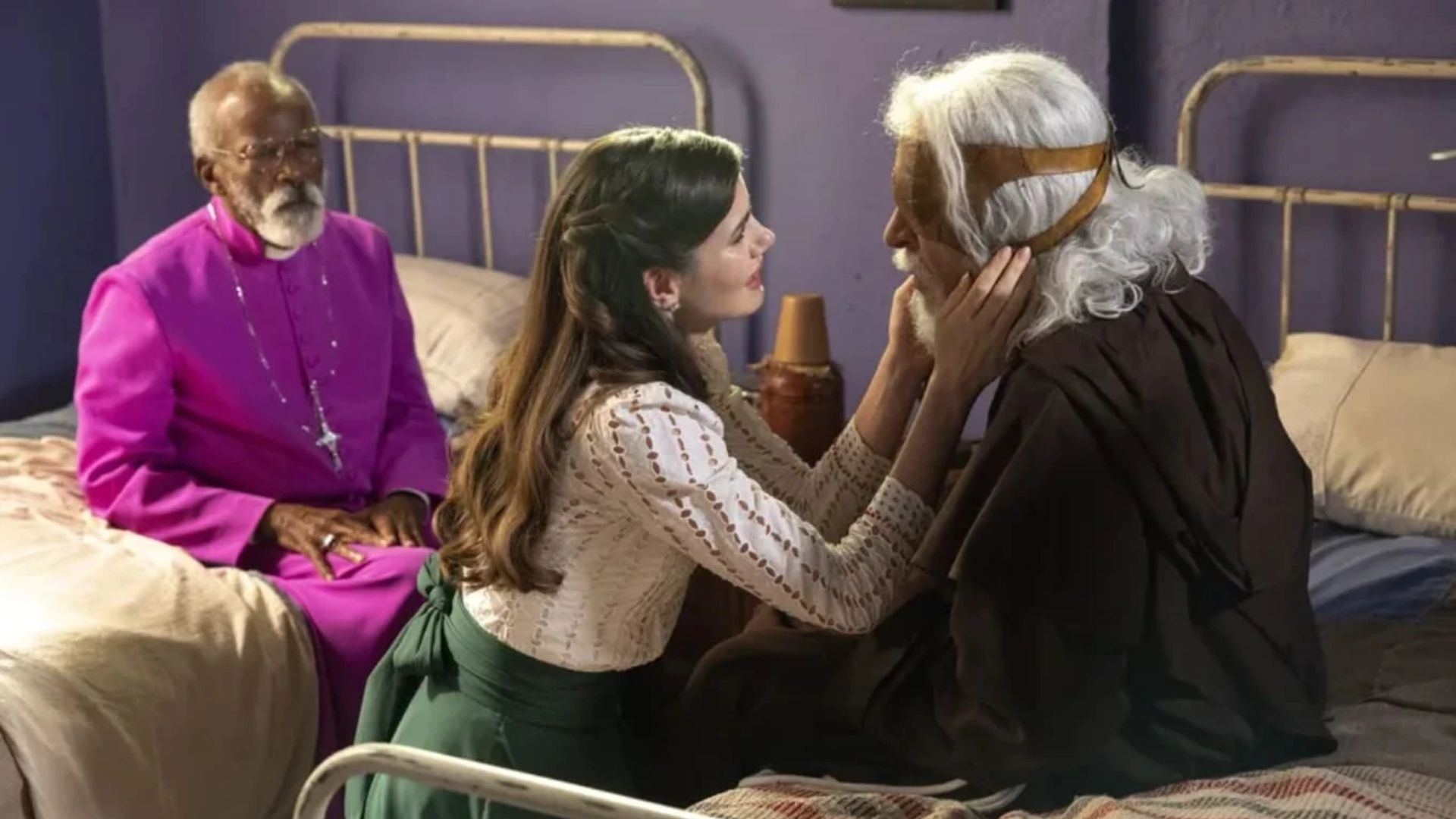 Amor Perfeito: Após reencontrar Leonel, Marê fica aos prantos com desconfiança: “Proteger de você”