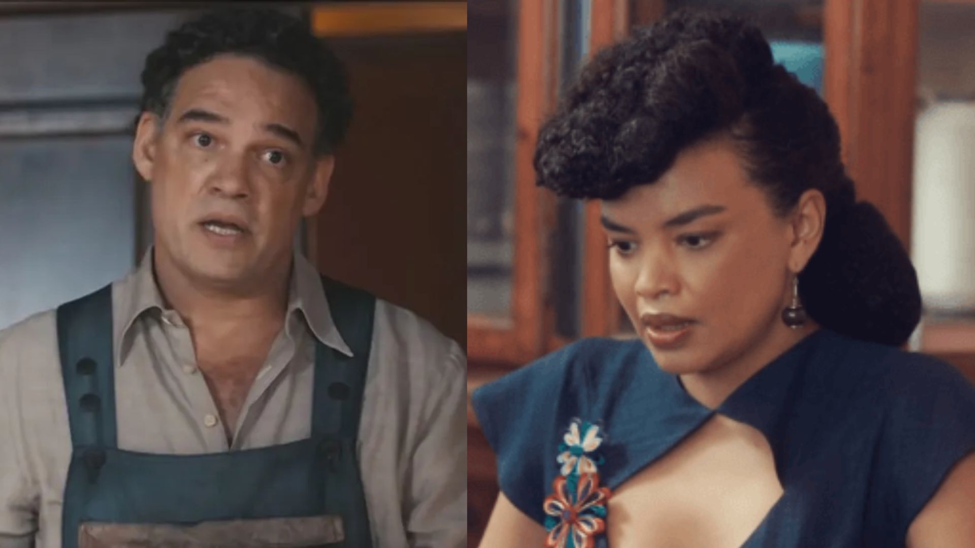 Amor Perfeito: Lívia ajuda Valente e faz revelação bombástica: “É pai”