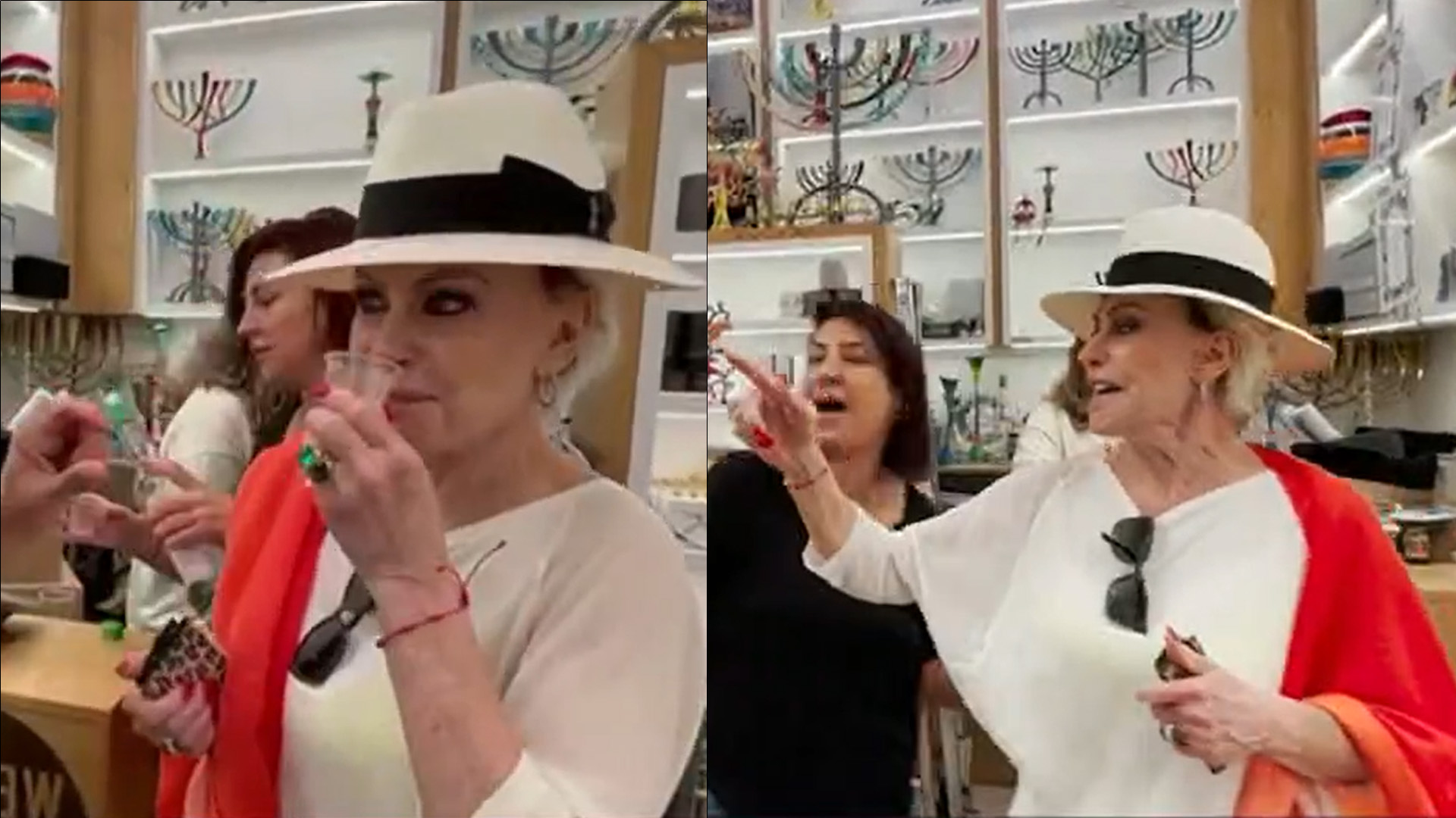 Ana Maria Braga vira cachaça e surge soltinha no ‘Mais Você’: “Negócio brabo”