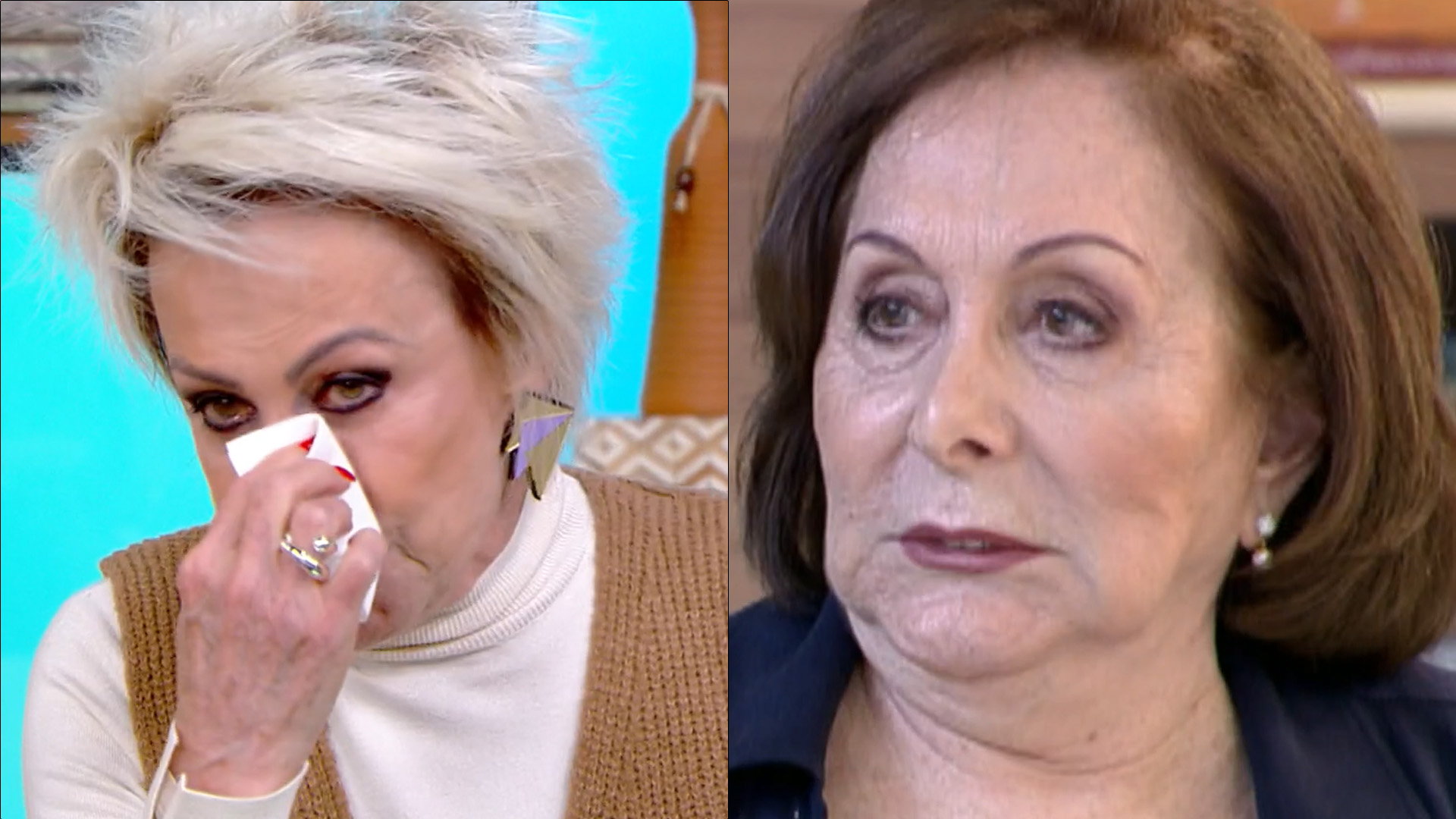 Ana Maria Braga chora muito ao detalhar último encontro com Aracy Balabanian: “Lição”
