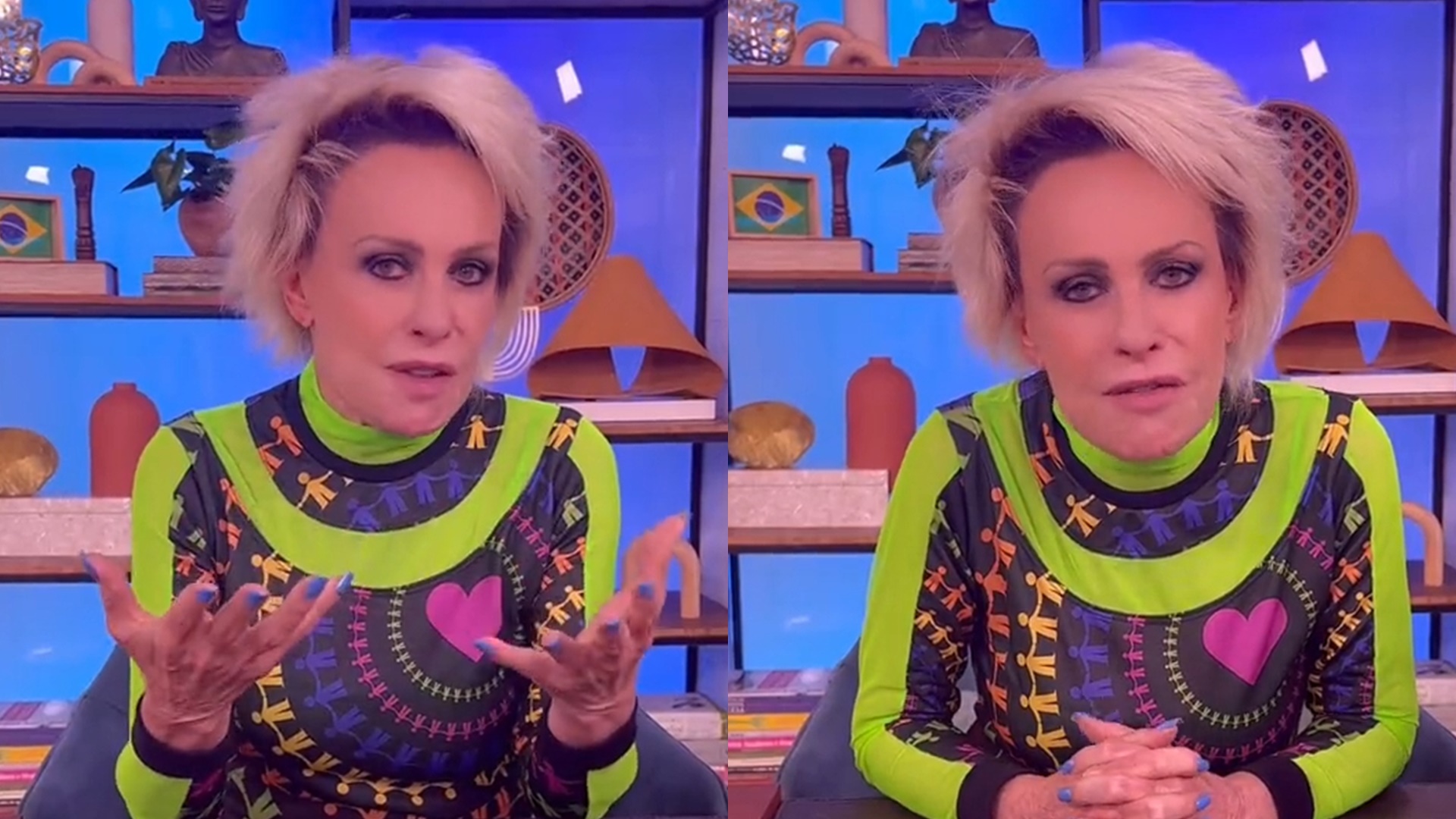 Após negar aposentadoria, Ana Maria Braga confirma afastamento da Globo: “Estão me devendo”
