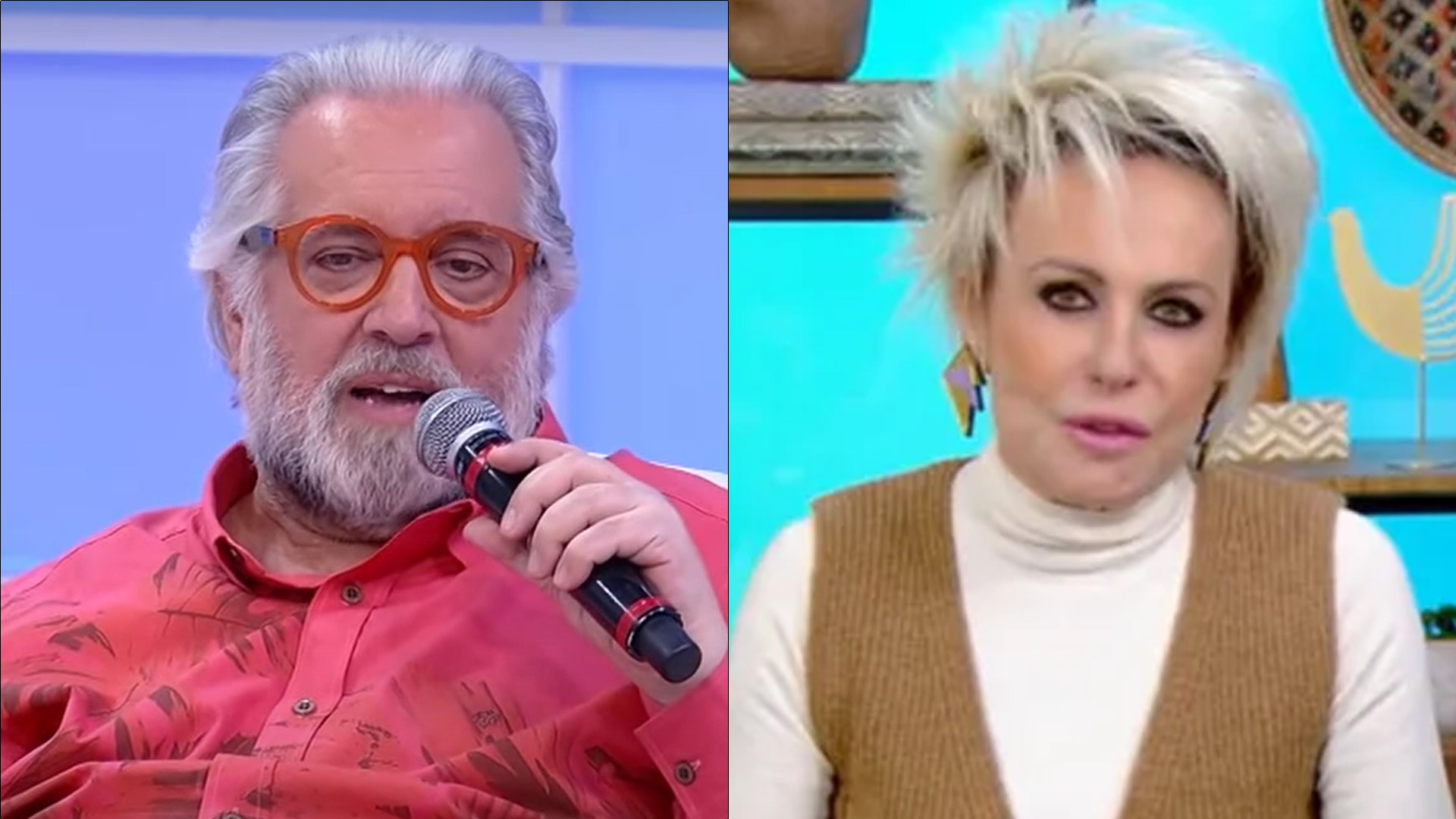 Leão Lobo e Ana Maria Braga são brigados? Mágoa se estende há três décadas