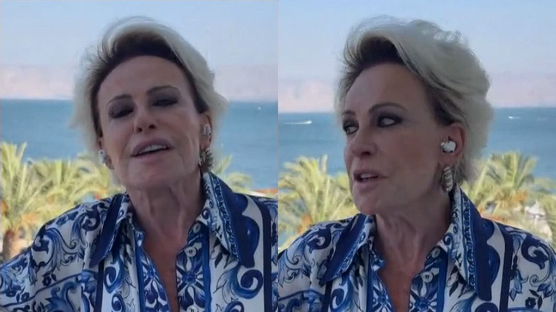 Viajando, Ana Maria Braga passará por ritual sagrado em Israel: “Mexe na alma”