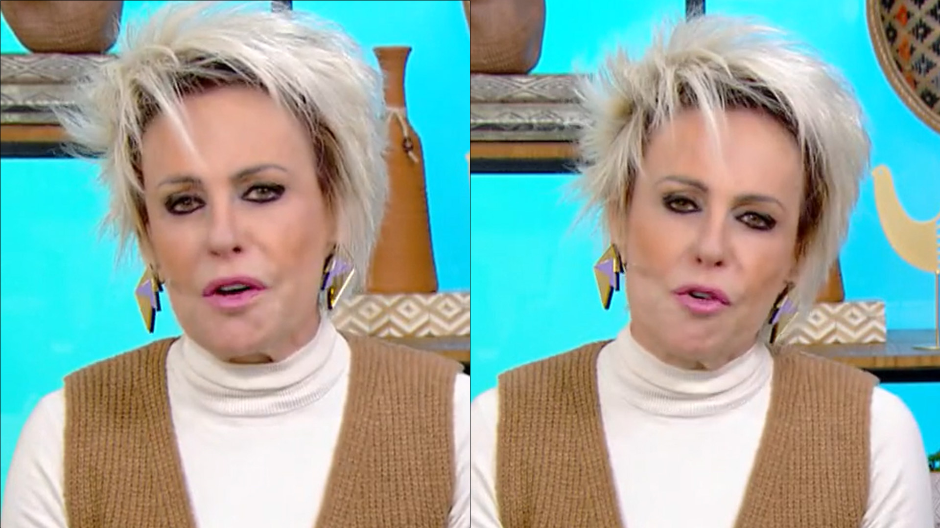 Ao vivo, Ana Maria Braga solta os cachorros após boatos de demissão: “Me poupem”