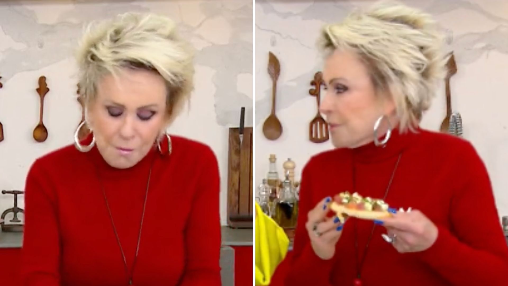 Ana Maria Braga gera climão ao reprovar receita ao vivo: “Não gostei”