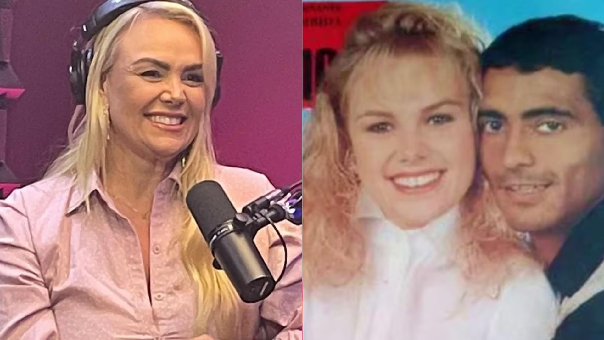 Ex-paquita revela porque terminou noivado de dois anos com Romário: “Virgem”