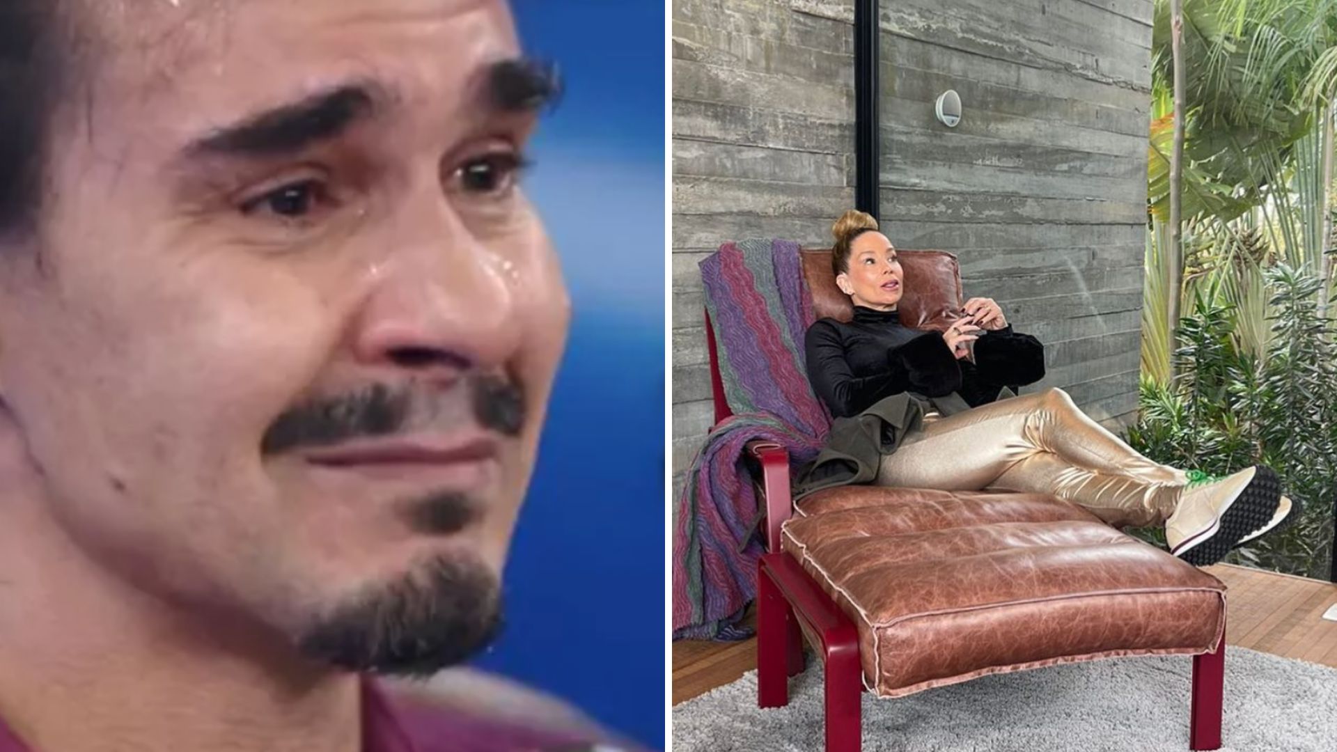 Perdeu tudo? André Gonçalves deixa mansão de Dani Winits e vai morar de favor