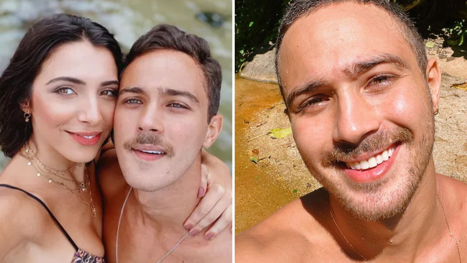 Romance tórrido! Noivo de Larissa Manoela quase casou com outra atriz da Globo