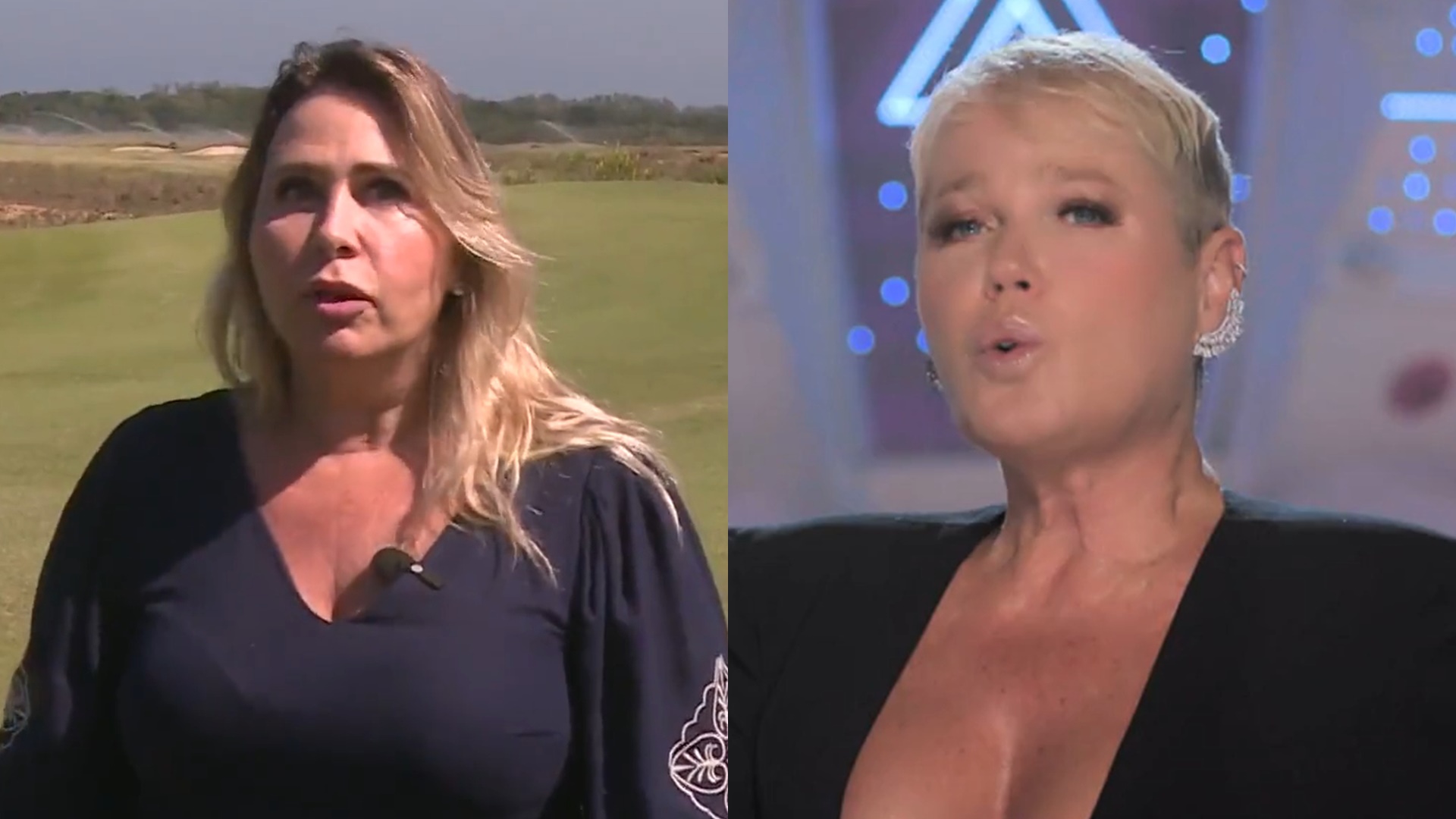 Andréa Sorvetão reage ao ser excluída do documentário de Xuxa: “Sentem minha falta”