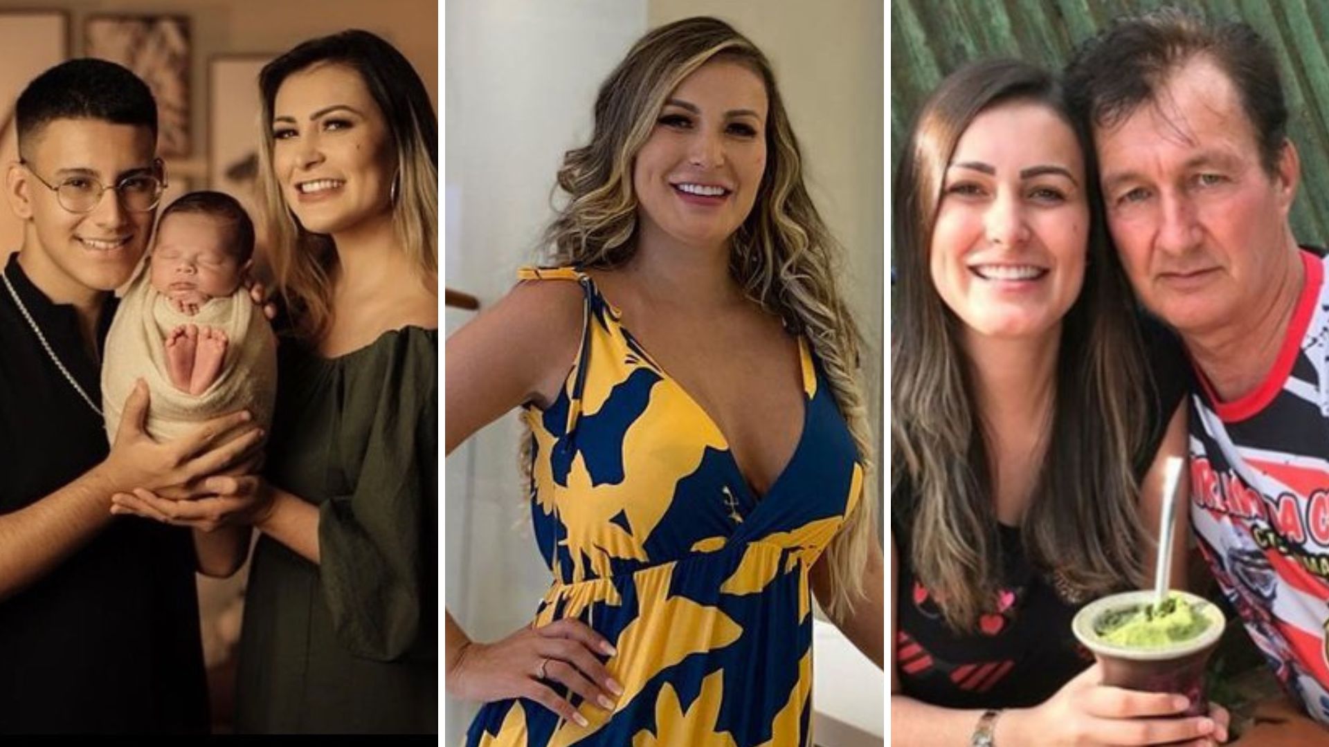 Qual relação de Andressa Urach com família? Modelo vive momentos conturbados com parentes