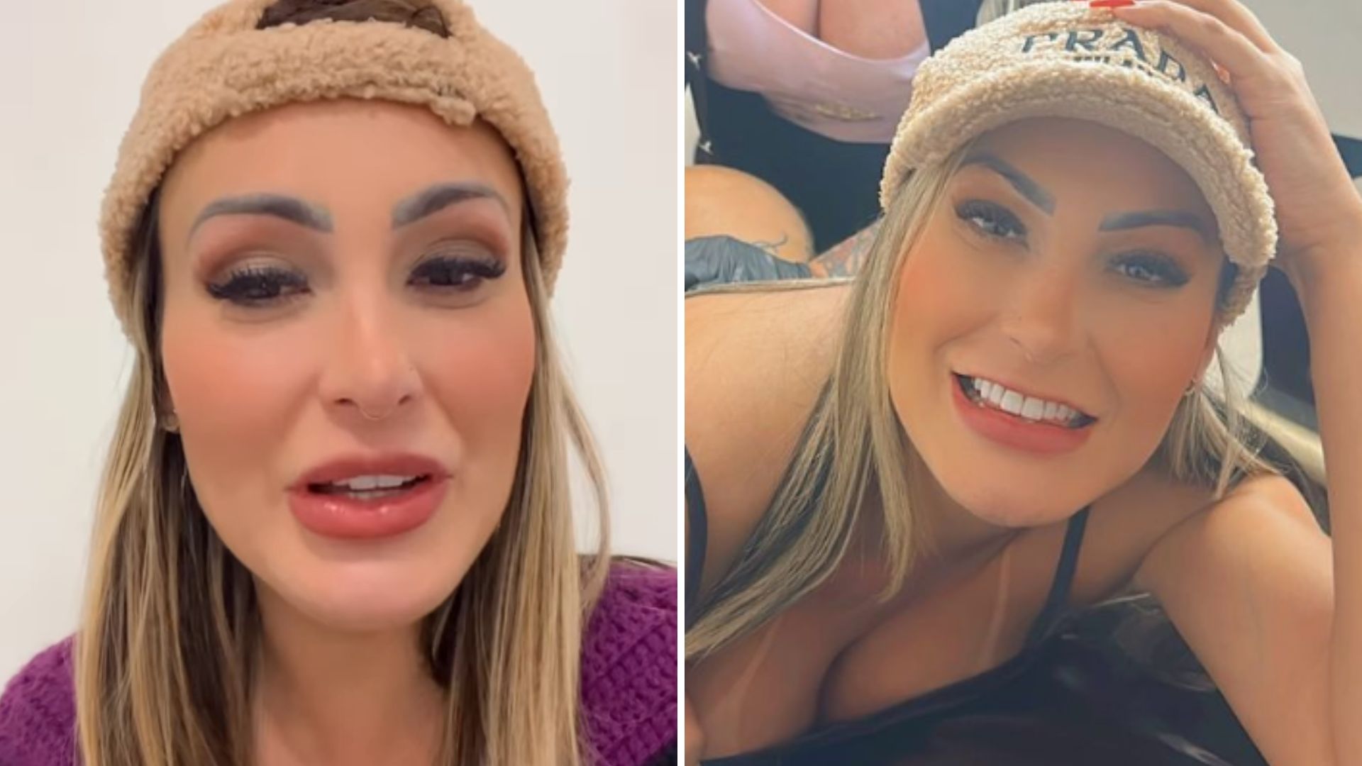 Gente! Andressa Urach entrega tatuagem em parte íntima: “Simbolizando o que amo”