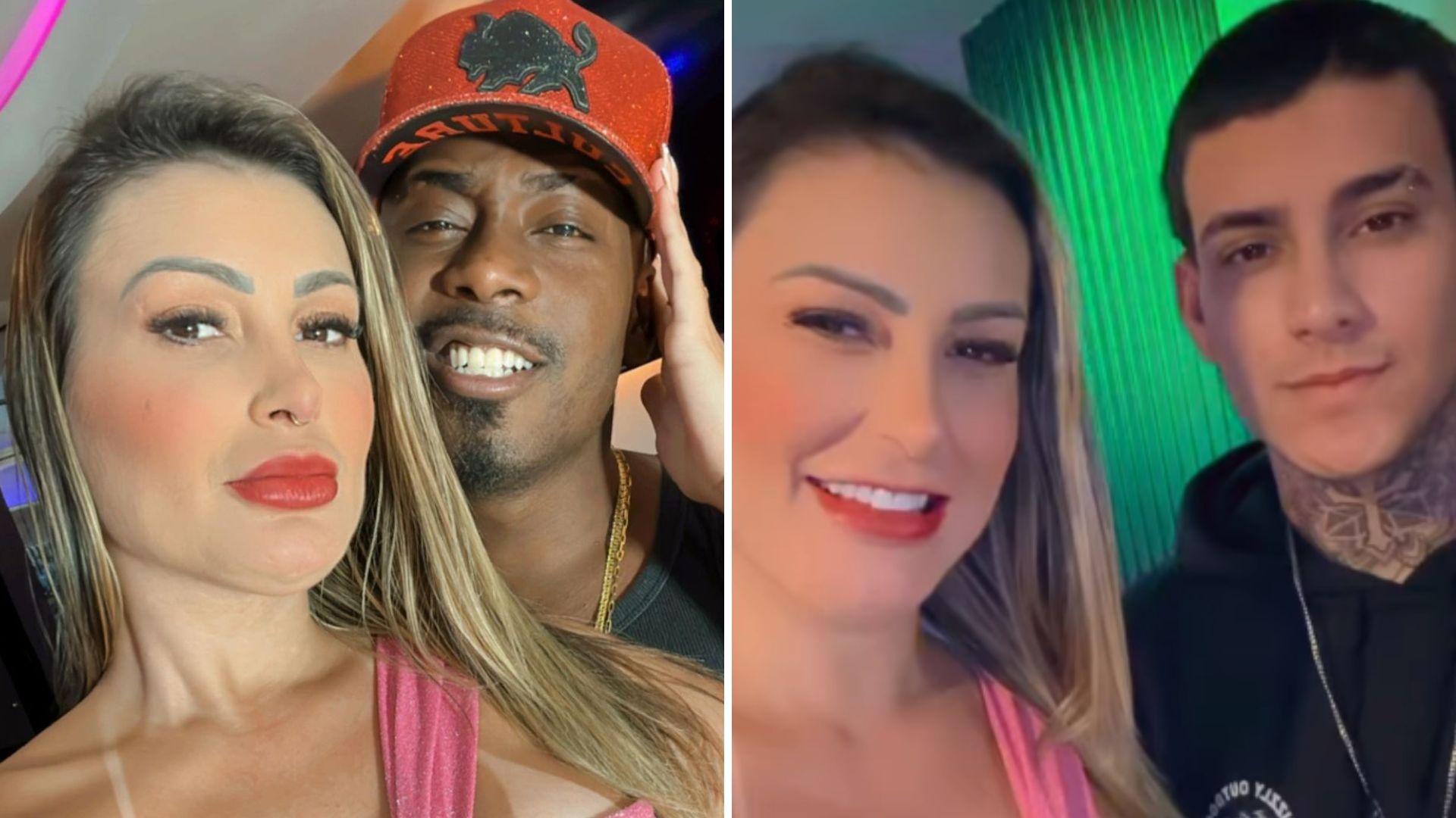 Andressa Urach atende pedido sexual de assinantes e faz filho gravar tudo: “Gostoso”