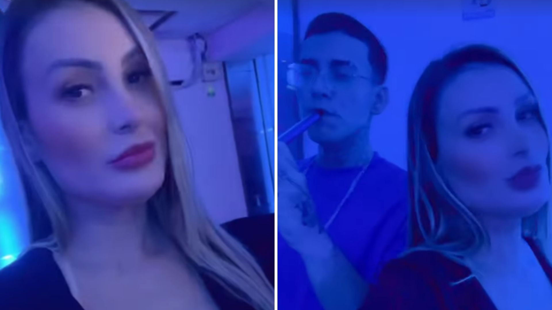 Andressa Urach se junta a amigos do filho e vai para noitada: “Encontrar um boy”