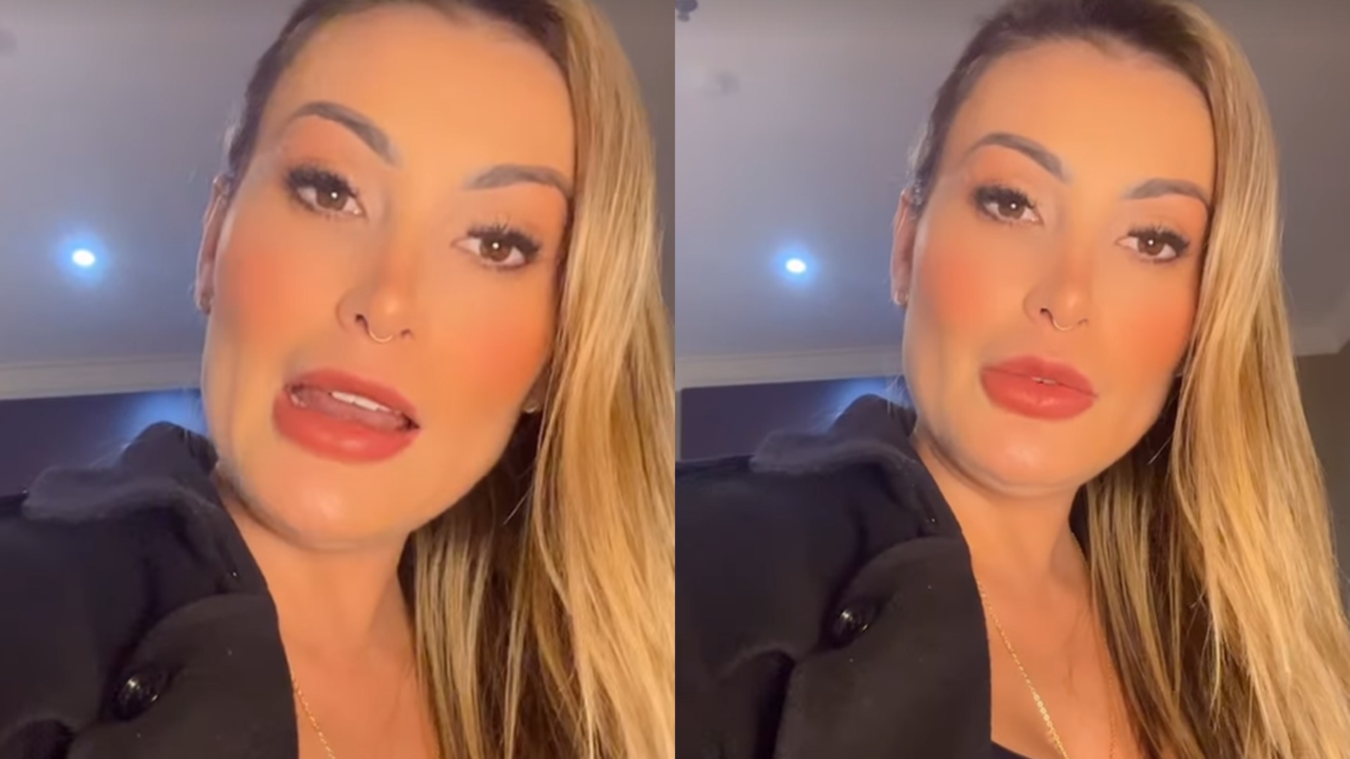 Andressa Urach é enganada por vendedora ao comprar mala e toma prejuízo: “Perdi”