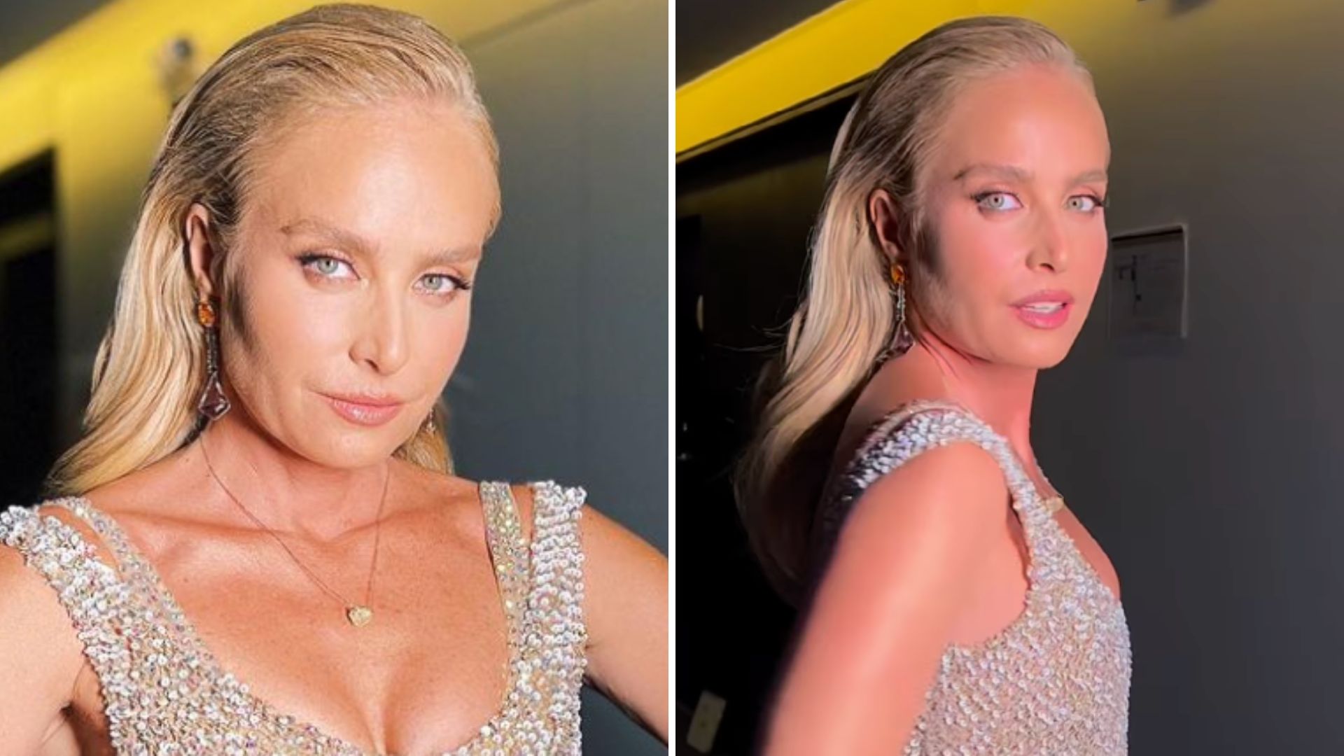 Angélica causa com vestido transparente no Criança Esperança: “A mais linda da noite”