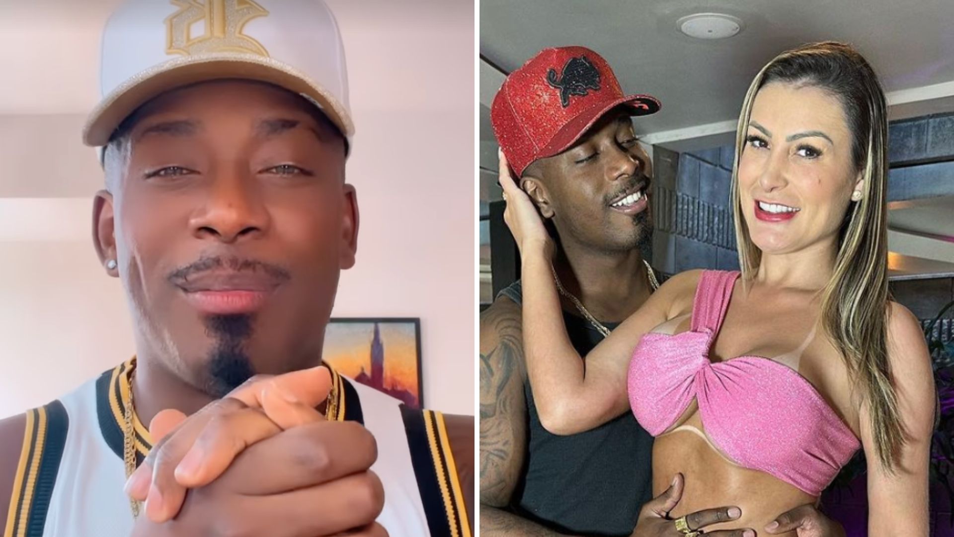 Ator superdotado se pronuncia após gravar filme com Andressa Urach: “Bastante coisa”