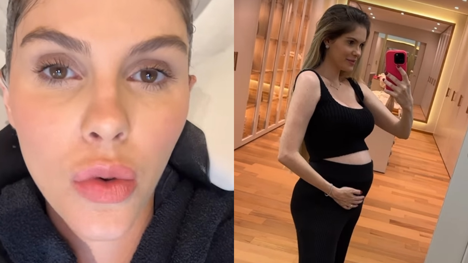 Bárbara Evans descobre problema de saúde que arrisca gravidez de gêmeos: “Infecção”