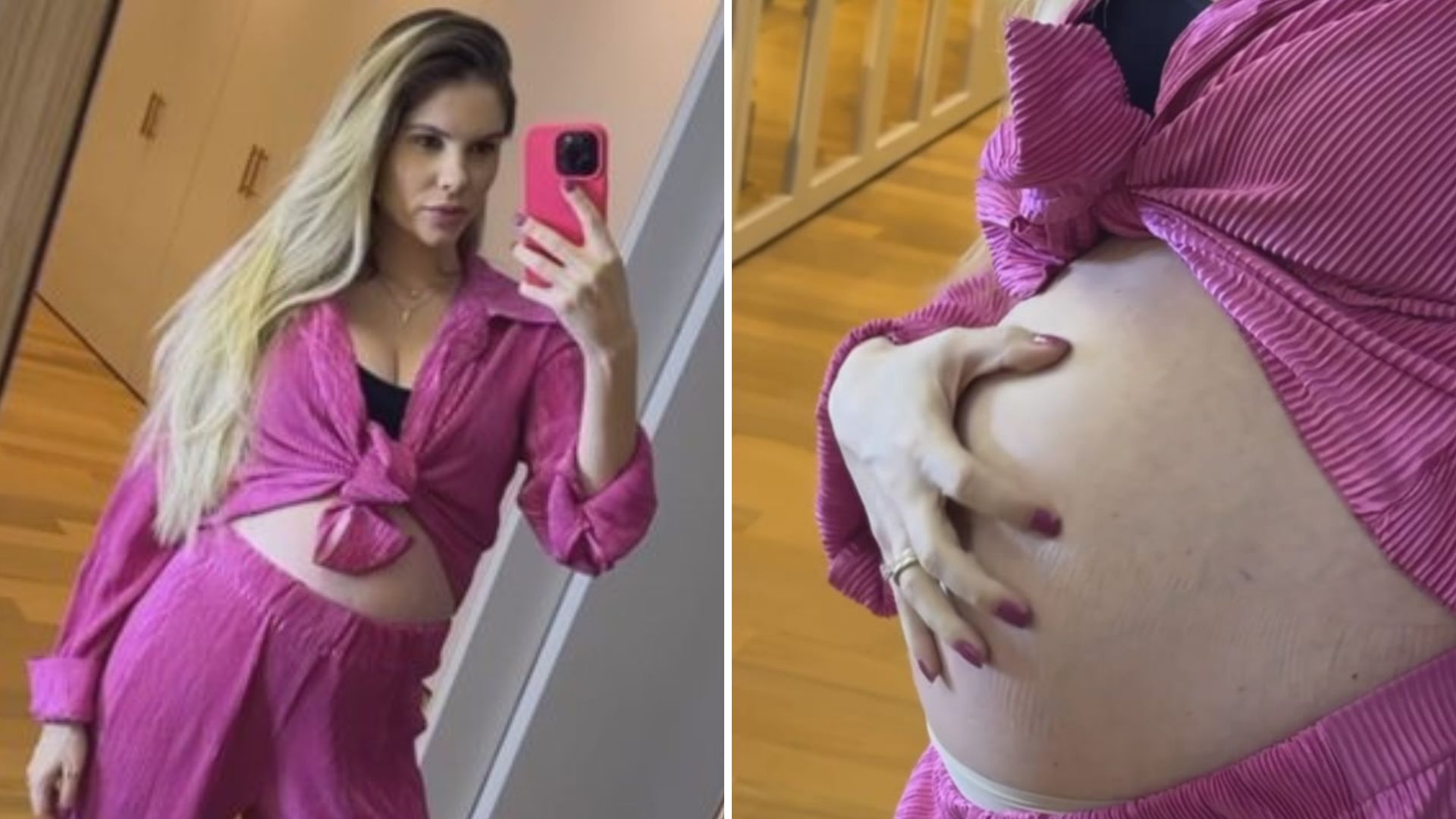 Bárbara Evans está curada de infecção e comemora saúde dos gêmeos: “Estão ótimos”