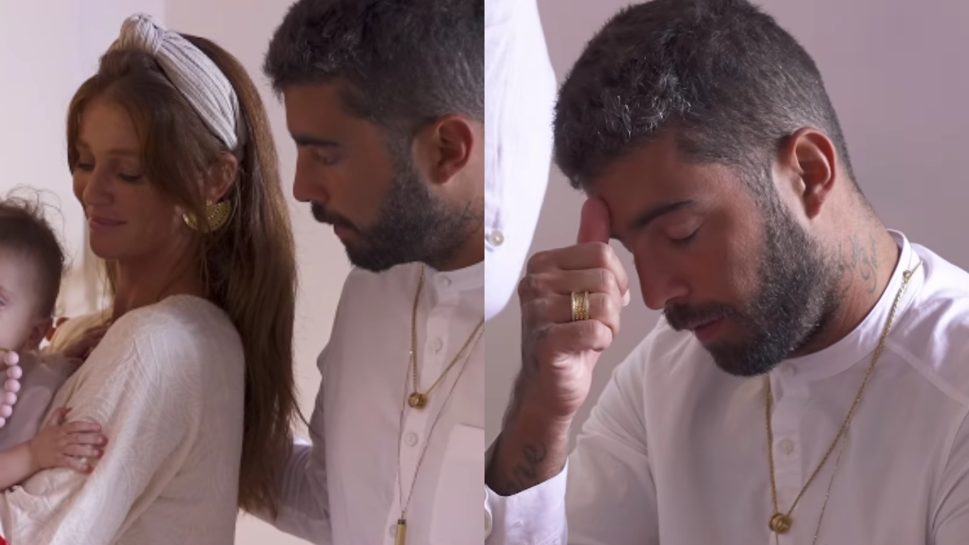 Pedro Scooby revela detalhes do batizado emocionante da filha caçula: “Para iluminar”