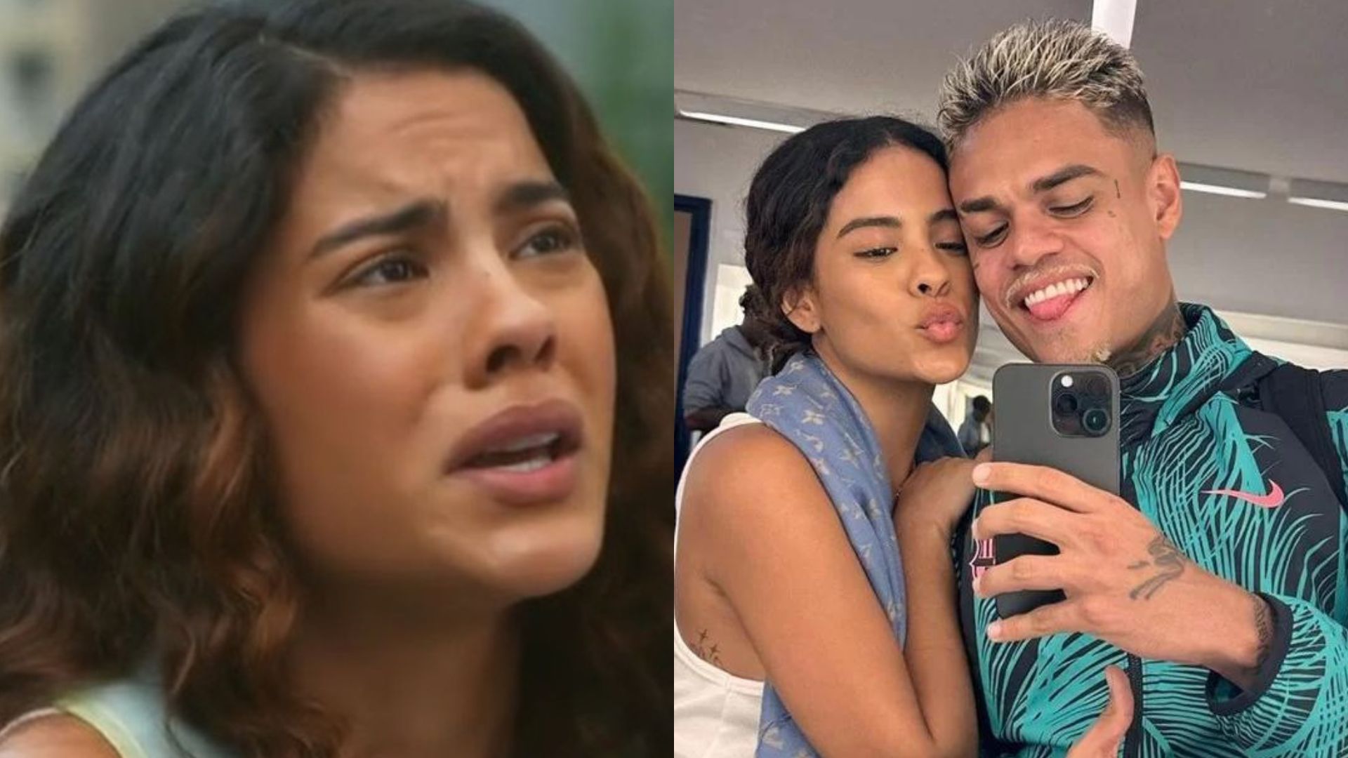 Bella Campos confirma término com MC Cabelinho após suposta traição: “Motivos óbvios”
