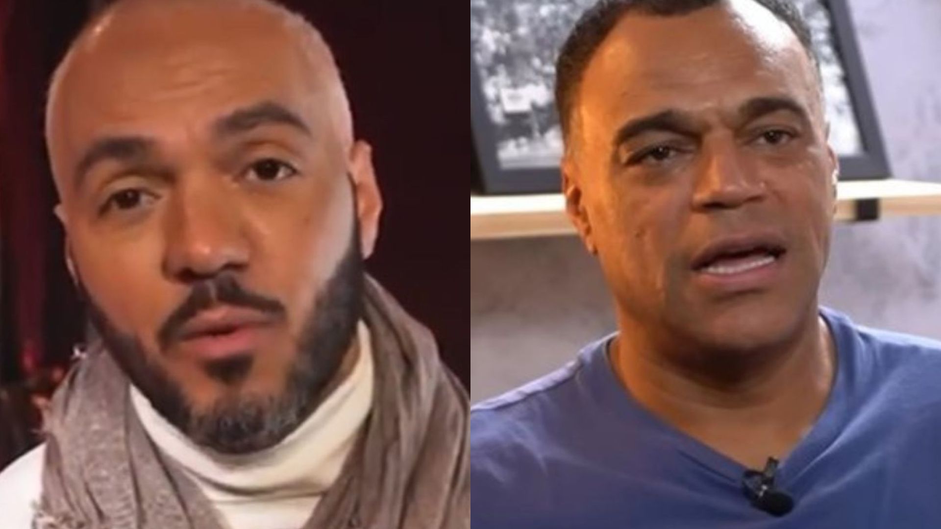 Após dívida quitada, Belo faz convite inesperado para Denilson: “Prepara”