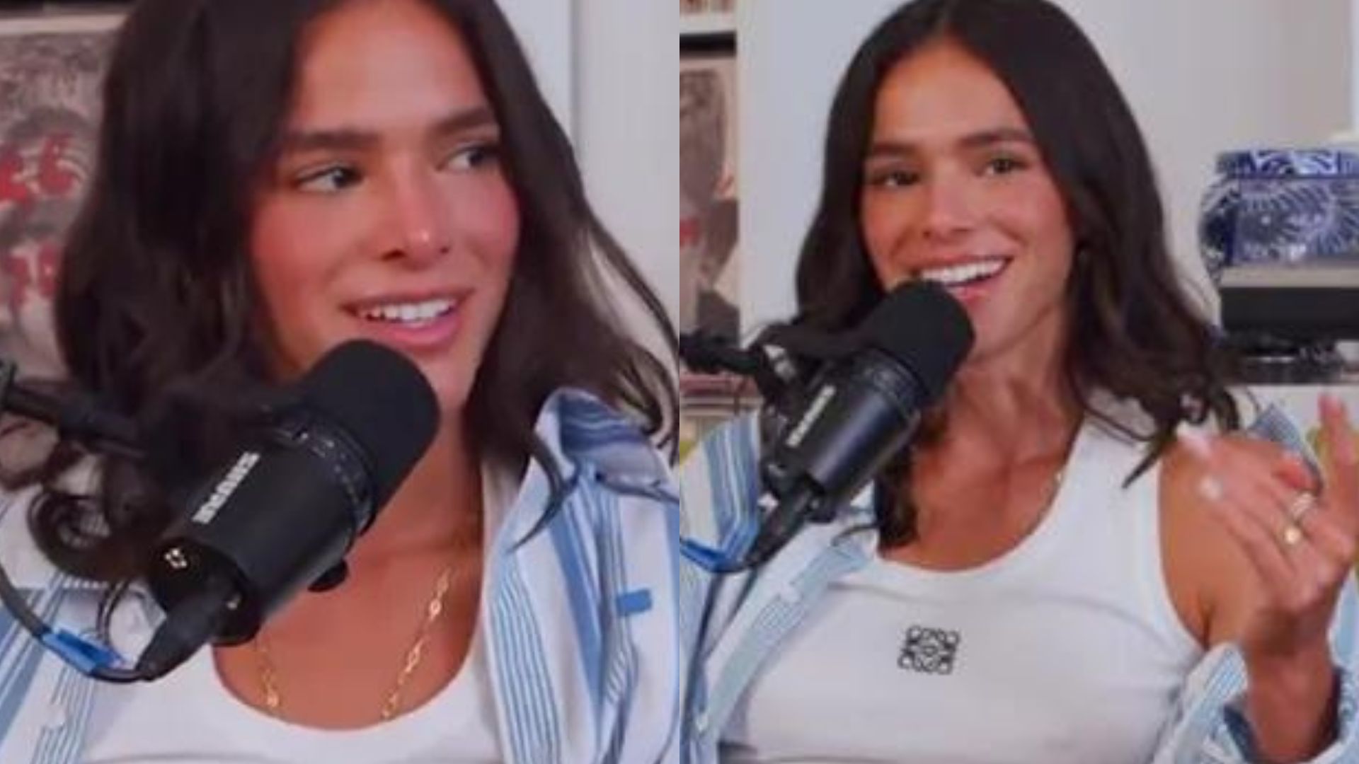Inglês de Bruna Marquezine choca seguidores em entrevista: “É ela mesma?”