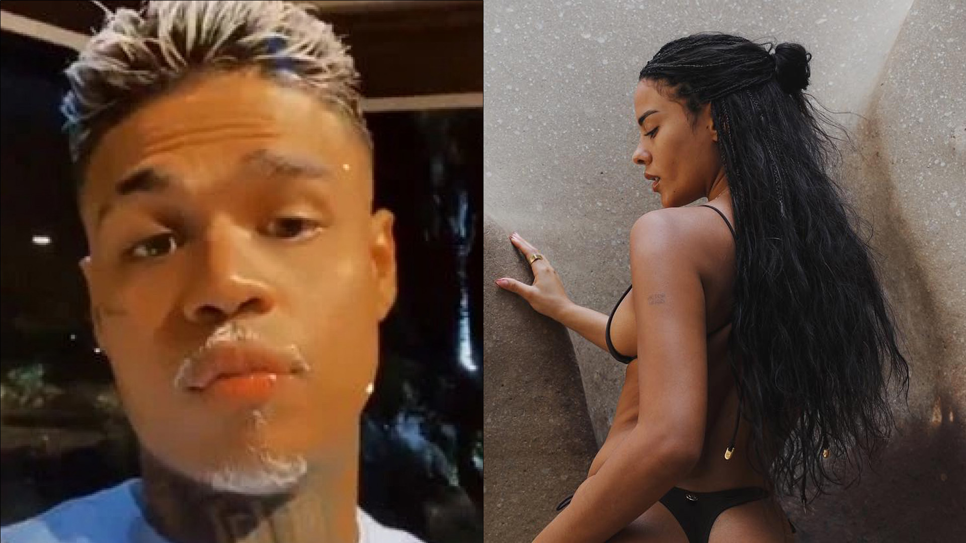 MC Cabelinho polemiza com comentário explícito em foto de Bella Campos: “Achei desnecessário”