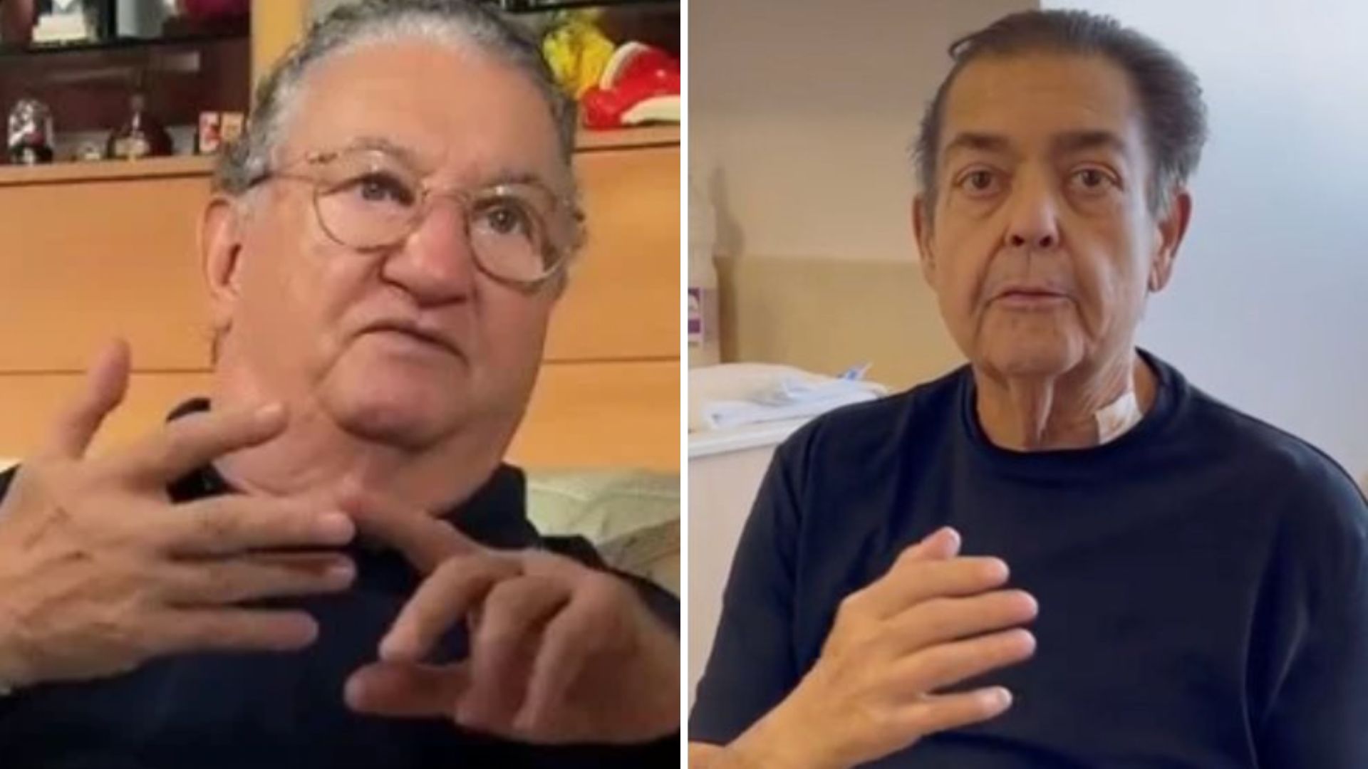 Caçulinha faz revelação impressionante sobre encontro com Faustão: “É um enigma”