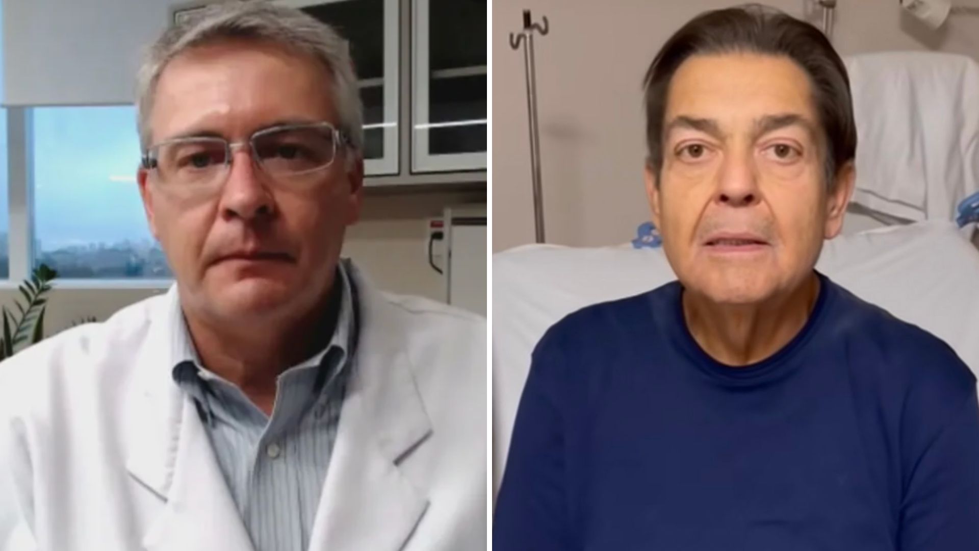 Médico revela desejo de Faustão e mostra cautela: “Precisamos esperar”