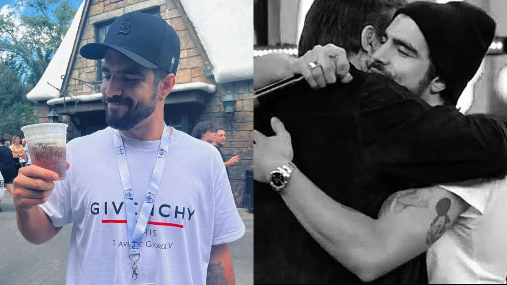 Caio Castro faz homenagem para Faustão e deixa fãs desesperados: “Contei para todo mundo”