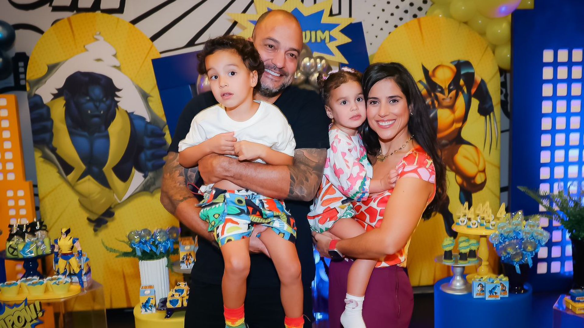 Camilla Camargo realiza festa dos sonhos para os 4 anos do filho: “Especial”