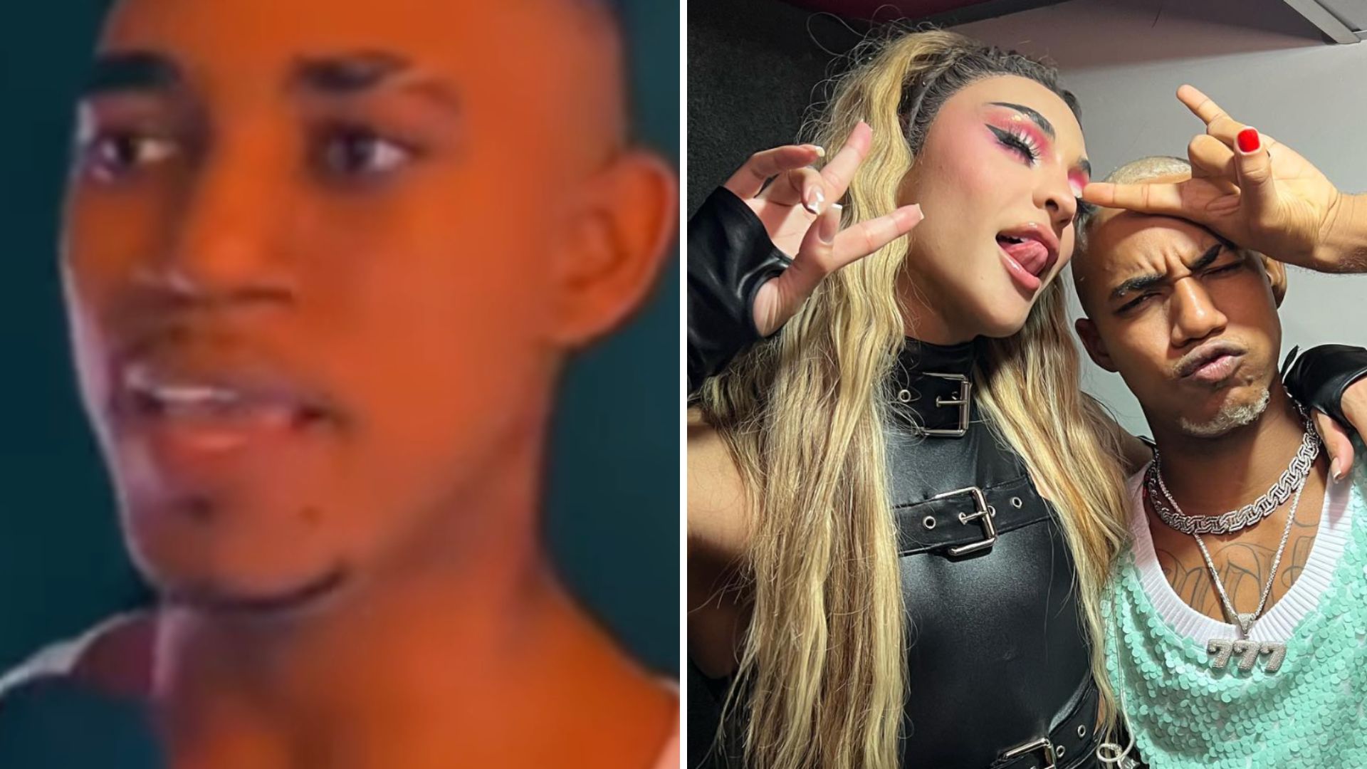 “Oportunidade”, diz cantor baiano após suposto romance com Pabllo Vittar