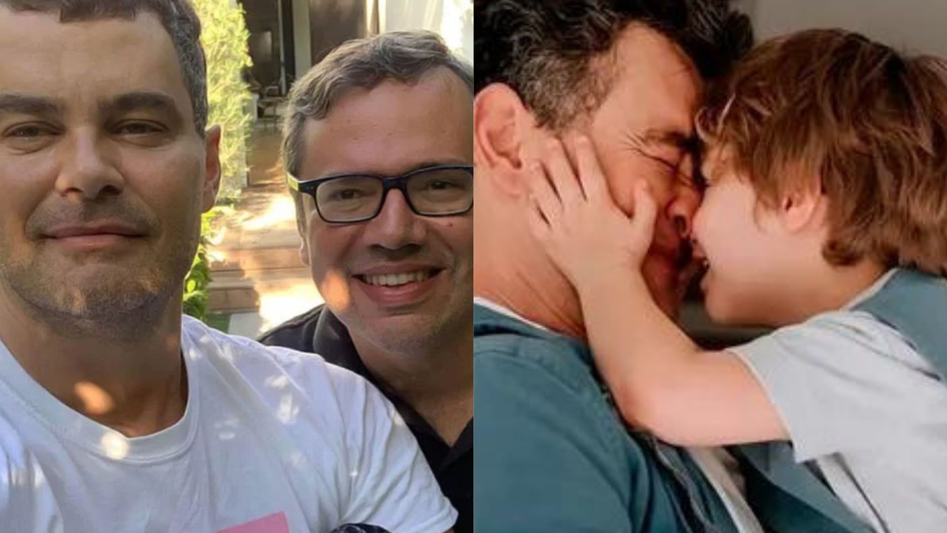 Carmo Dalla Vecchia celebra aniversário com o filho e encanta web: “Coisa linda”