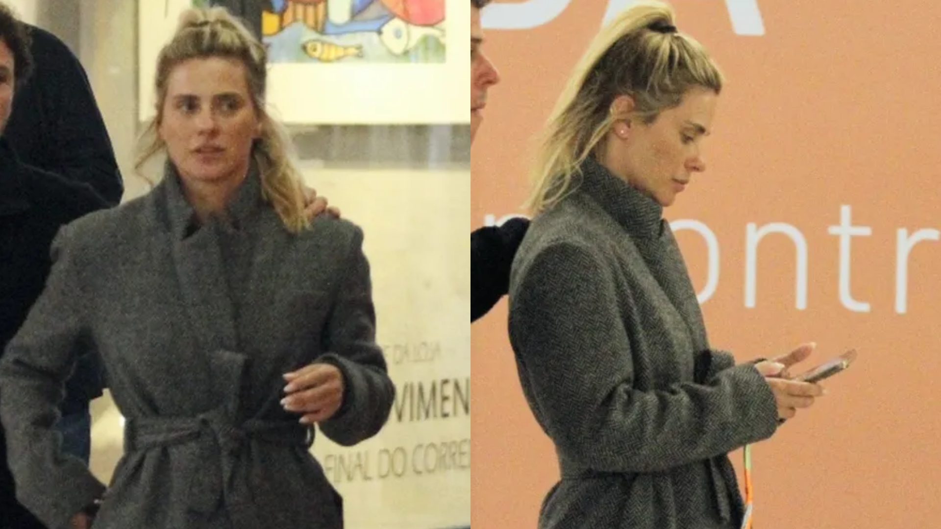 Discretos, Carolina Dieckmann é flagrada em momento raríssimo durante passeio com o maridão