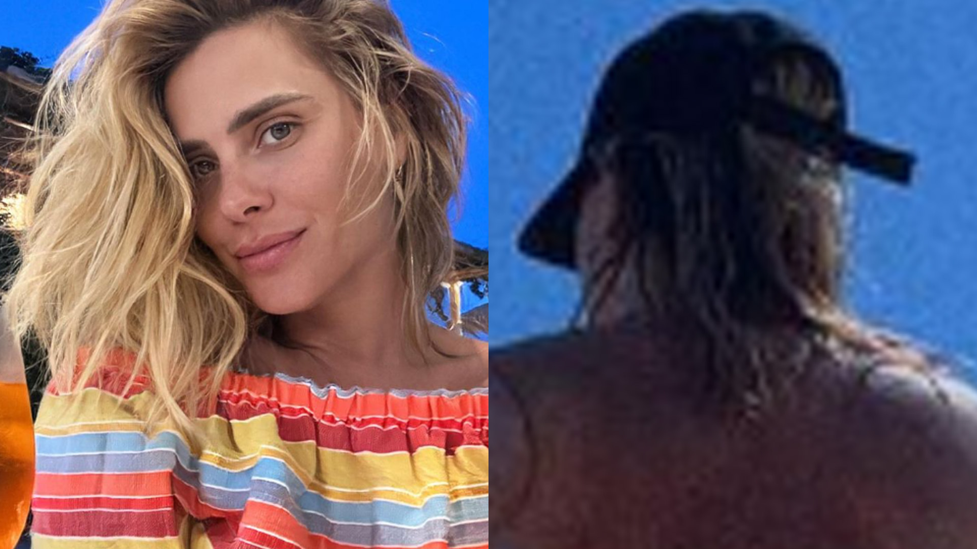 Carolina Dieckmann dispensa parte de cima do biquíni na Grécia: “Dei zoom”