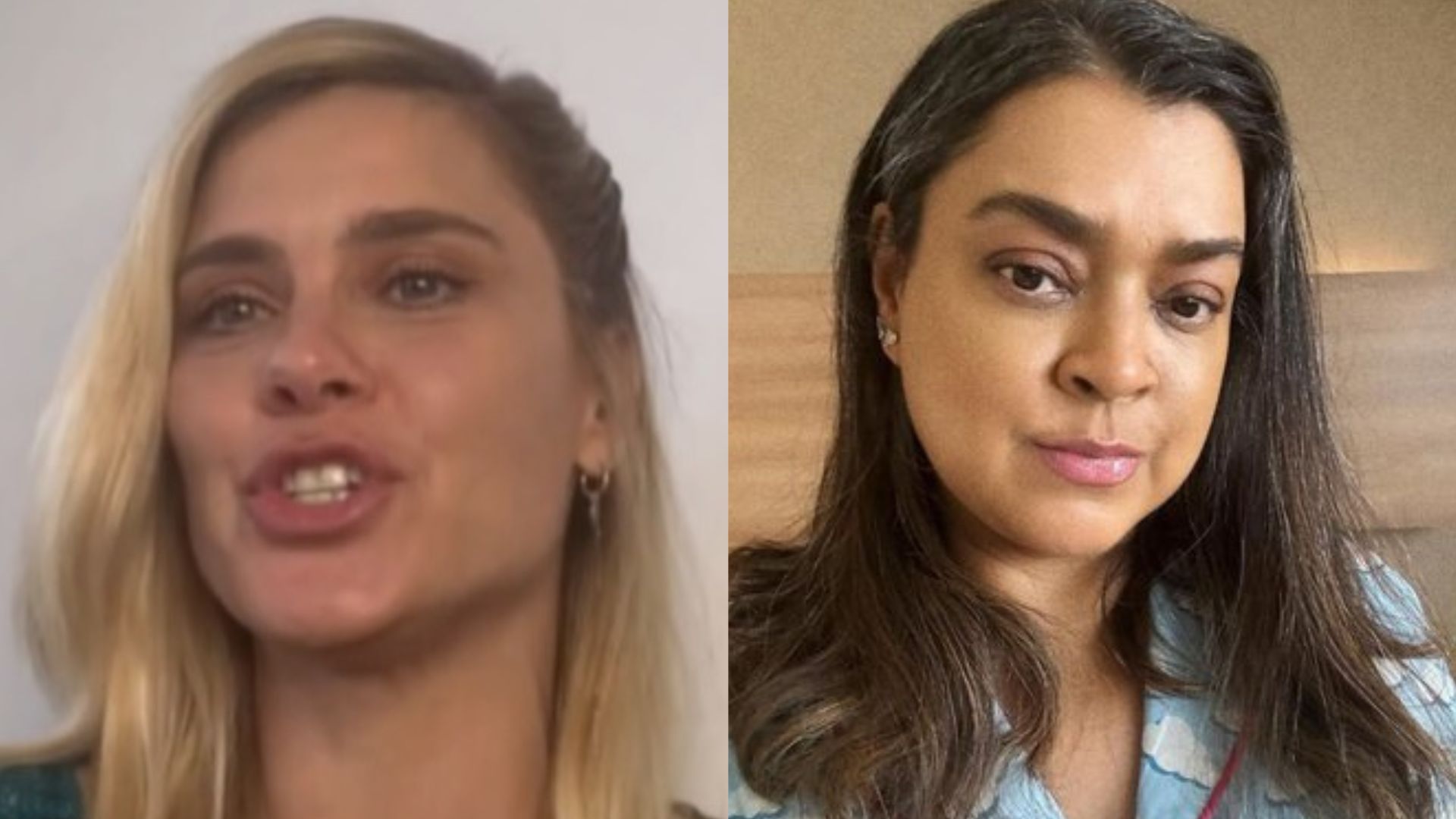 No ‘Encontro’, Carolina Dieckmann abre jogo sobre rivalidade com Preta Gil: “Ciúmes”