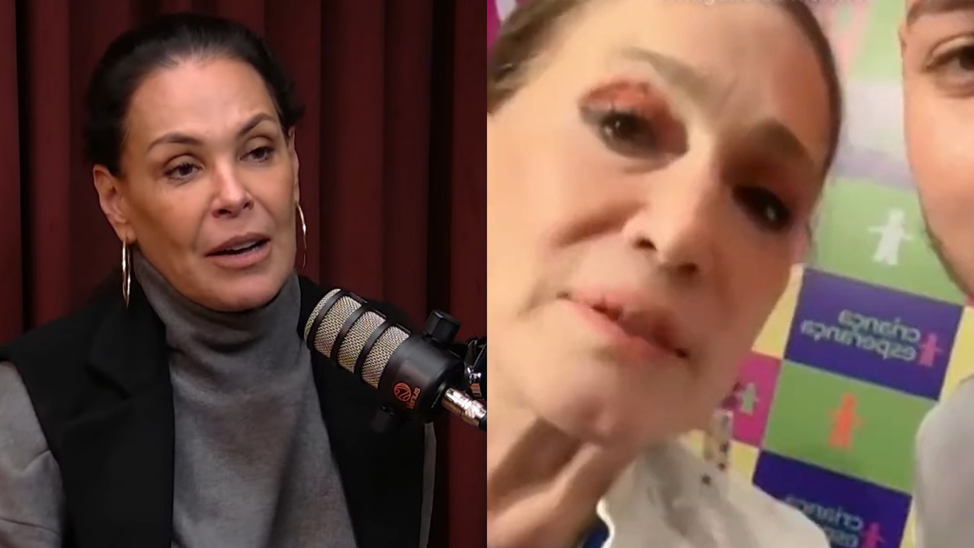 Carolina Ferraz expõe detalhes de brigas com Susana Vieira em novela da Globo