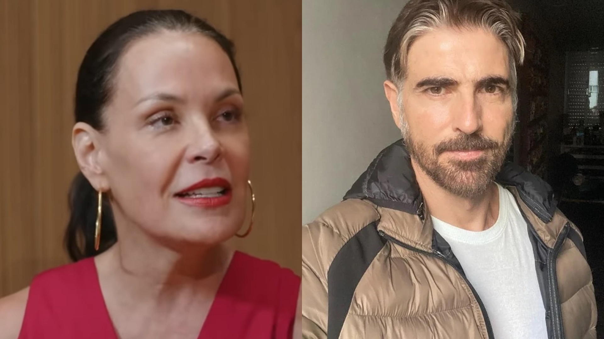 Carolina Ferraz detalha affair com Reynaldo Gianecchini e expõe caso do ator com famosa