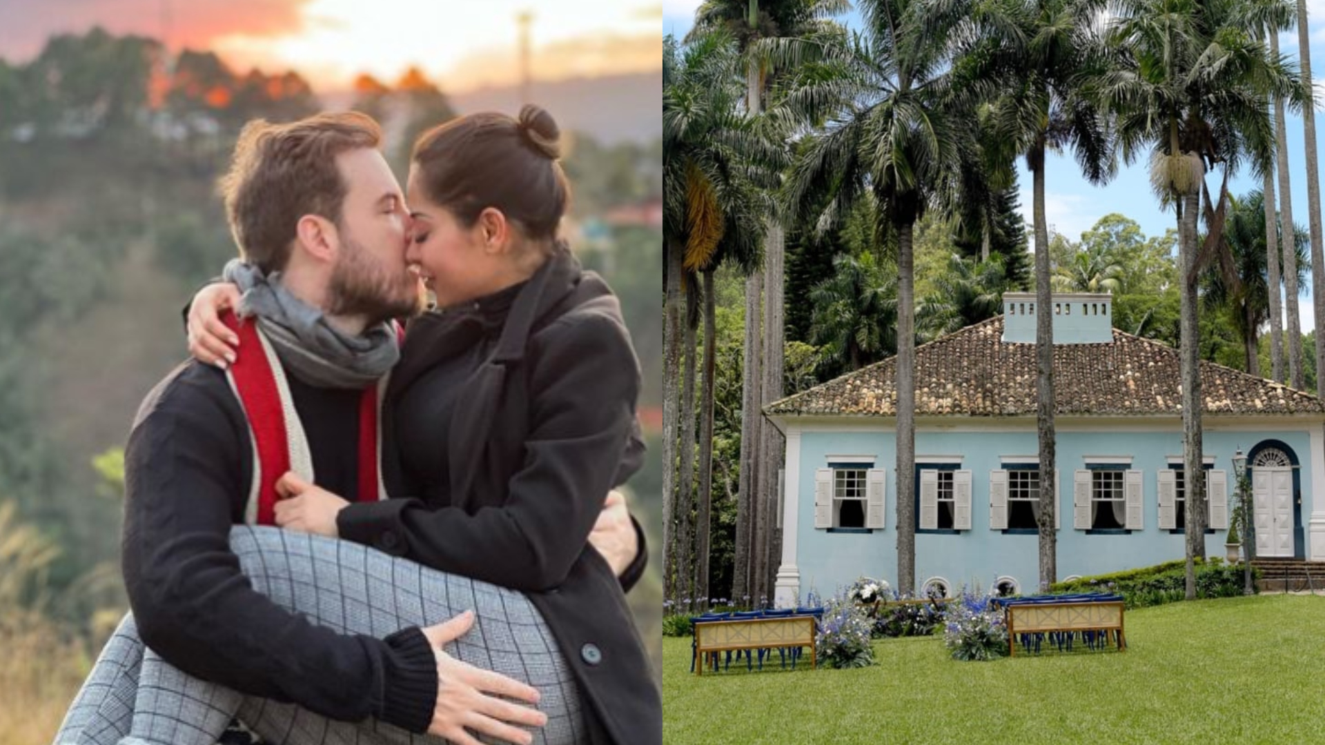Com muito luxo, Maíra Cardi se casa em fazenda de estilo colonial caríssima