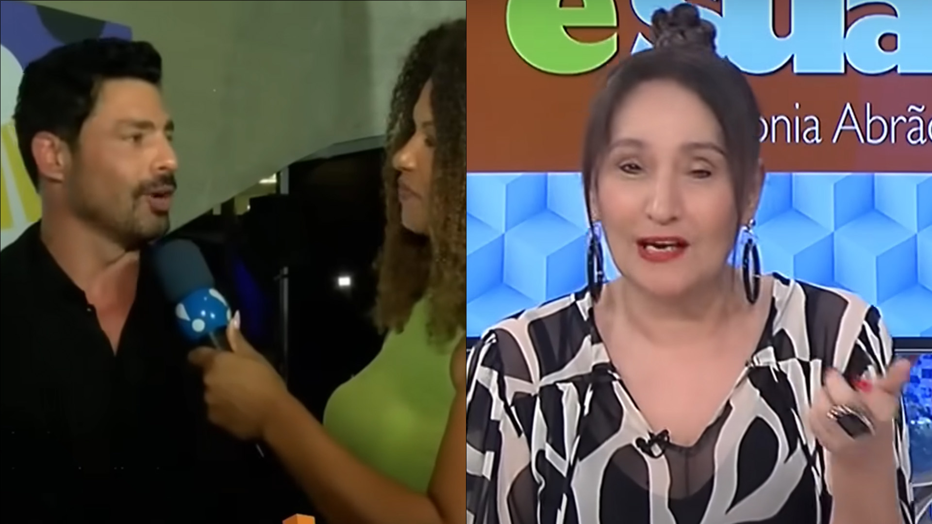 Cauã Reymond constrange repórter e deixa Sonia Abrão irritada: “Sem necessidade”