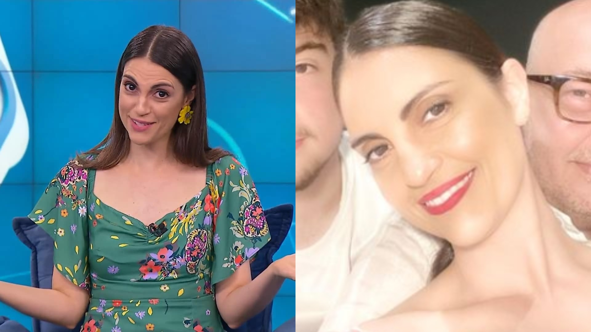 Discreta, Chris Flores é mãe e casada há quase duas décadas com fotógrafo