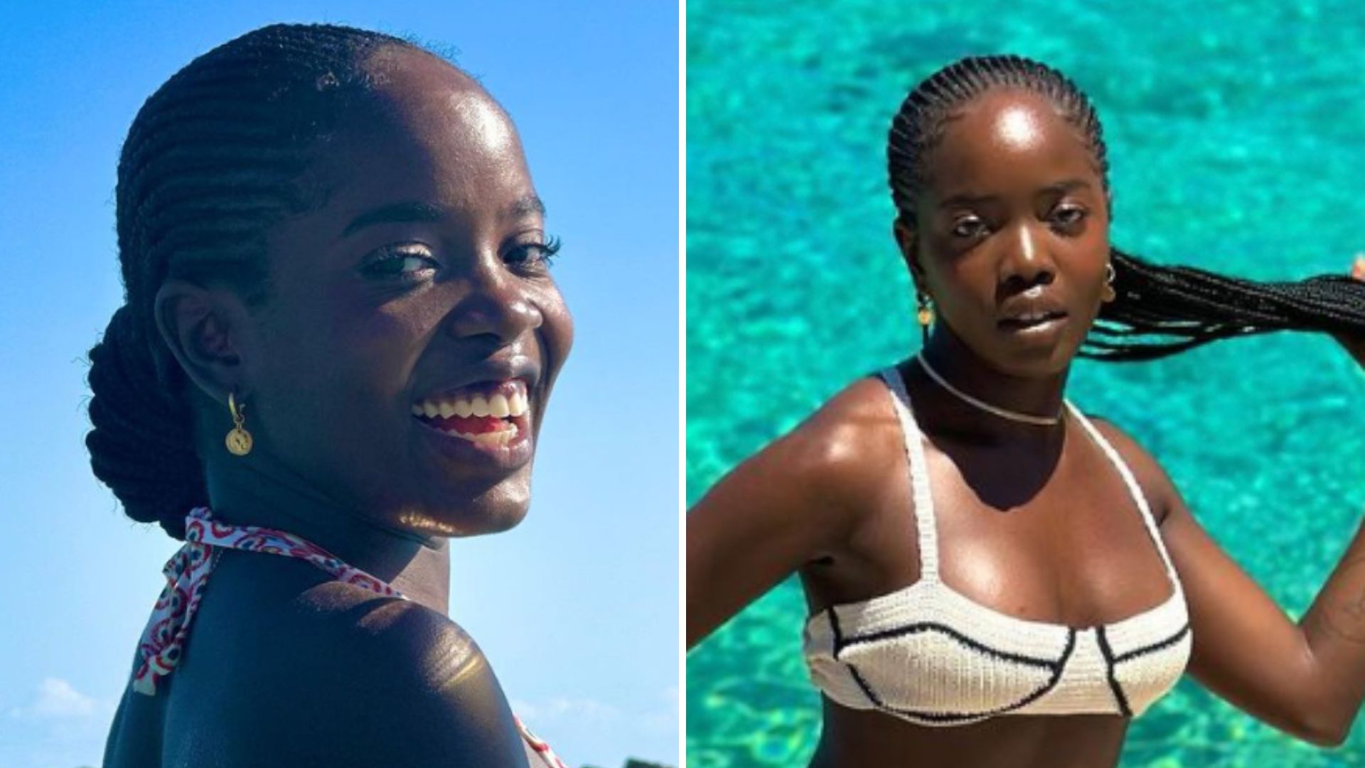 Ela venceu! Clara Moneke exibe corpaço em férias luxuosas no Caribe: “Monumento”