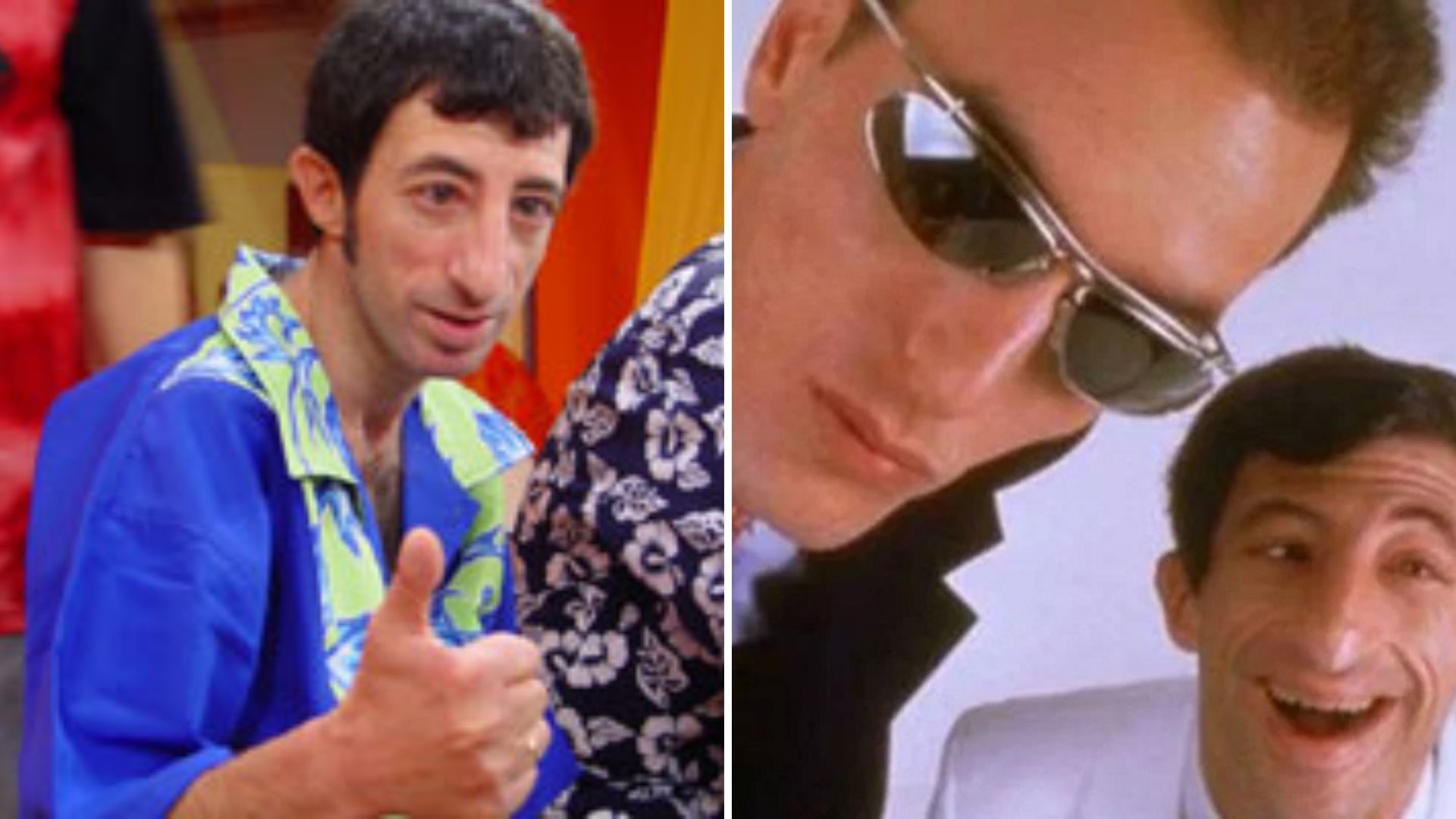 Cláudio Chirinian, o ET da dupla com Rodolfo, faleceu precocemente após susto na saúde